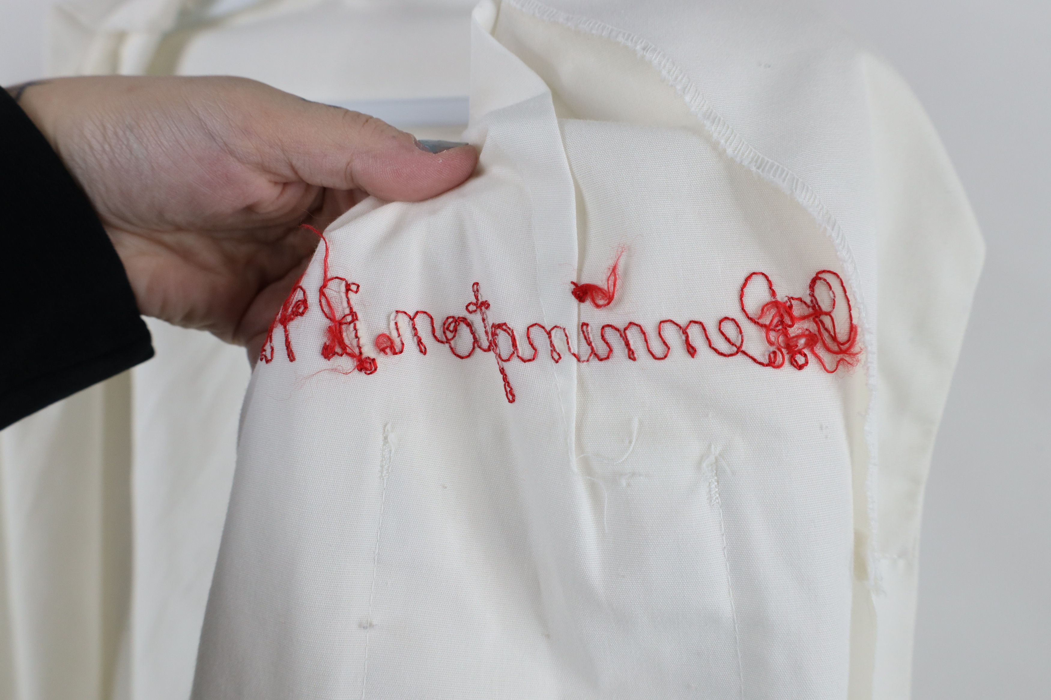 Vintage Vintage 50s 60s Registered Nurse Uniform Jacket Coat USA Size M / US 6-8 / IT 42-44 - 12 Thumbnail