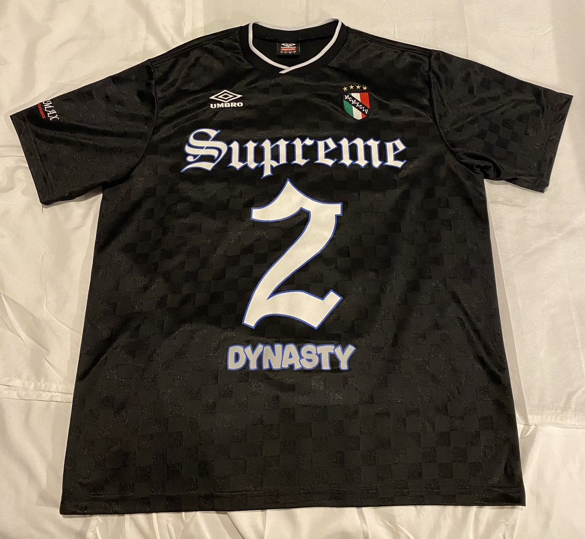 Supreme Supreme Umbro Soccer Jersey | Grailed