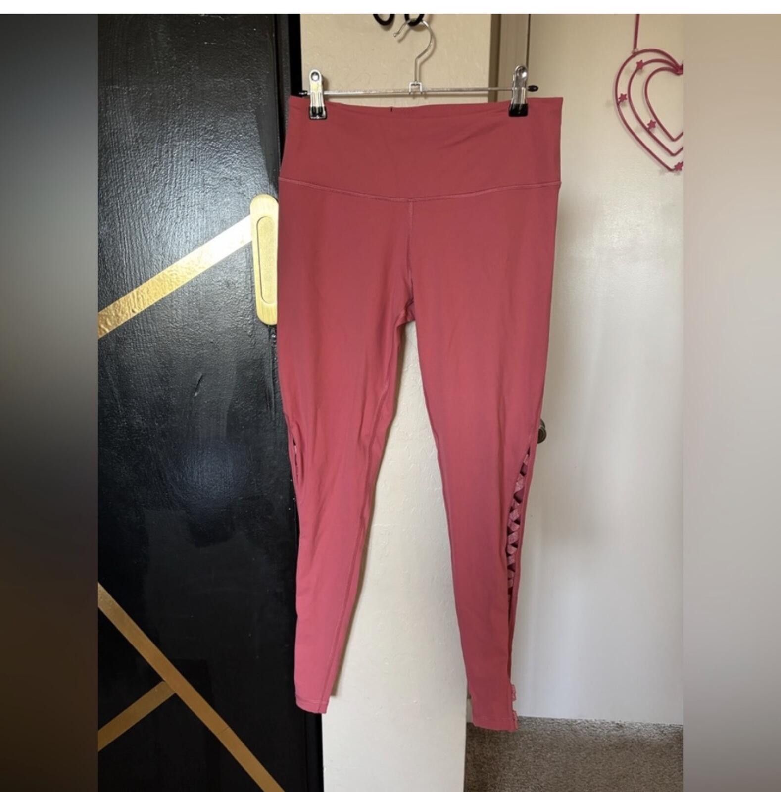 Other (VS Sport) knockout Pink High-Waisted Leggings Size 32" / US 10 / IT 46 - 1 Thumbnail