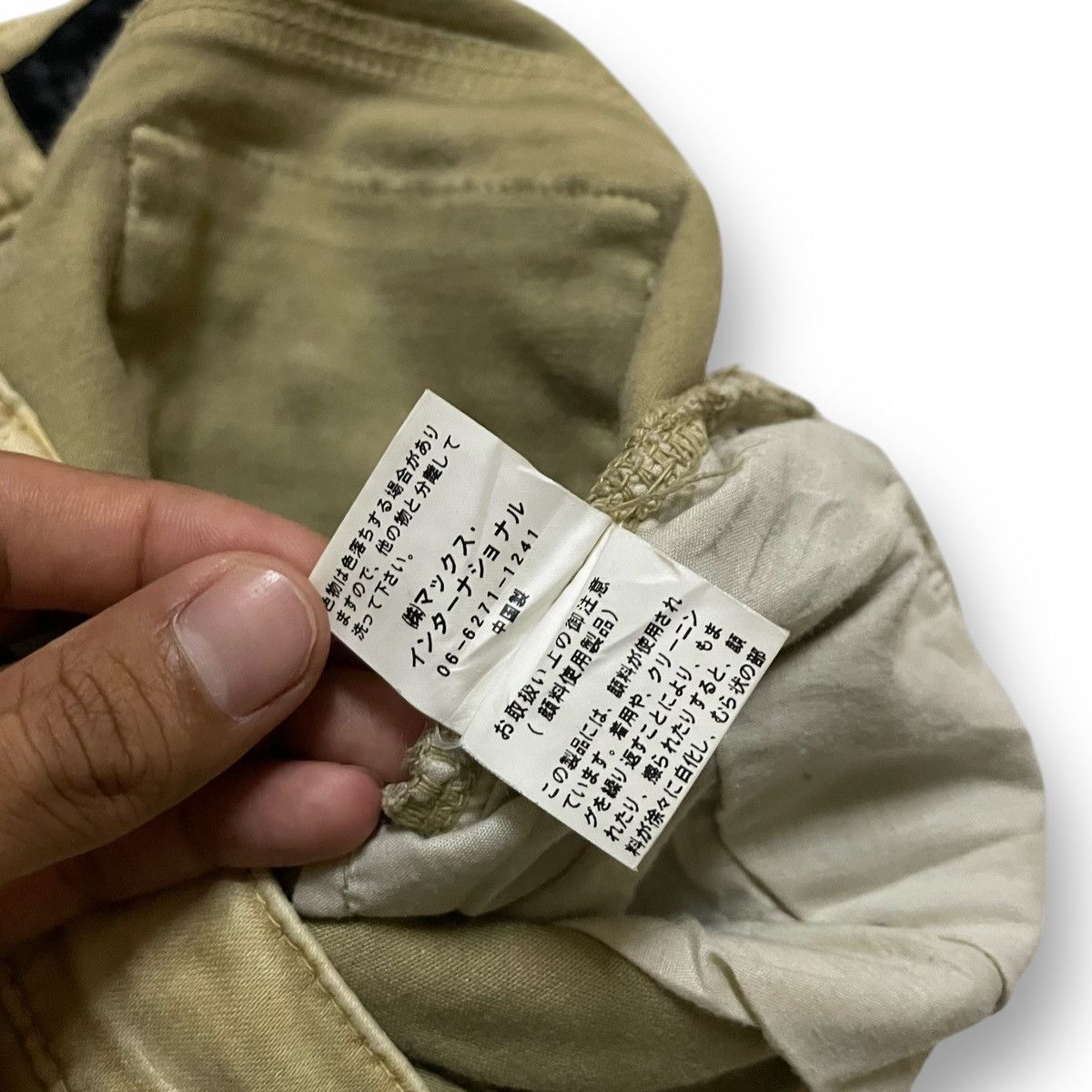 20471120 Vintage Moussy 2000 Military Bondage Tactical Pocket Army Size US 30 / EU 46 - 13 Thumbnail