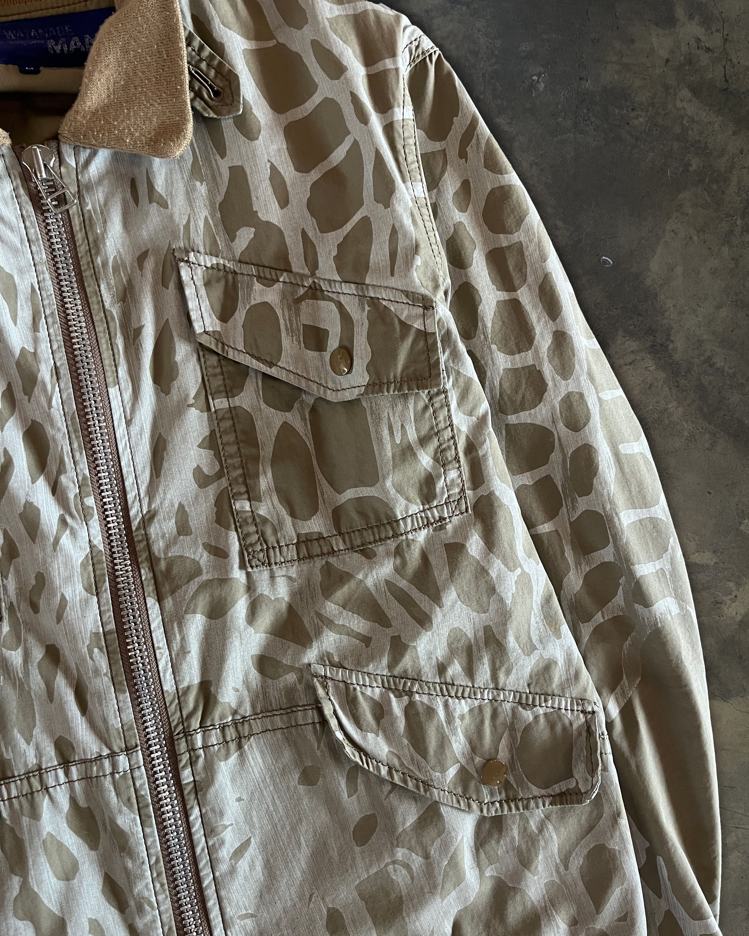 Junya Watanabe COMME DES GARCONS X JUNYA WATANABE BARBED FENCE PRINT JACKET Size US M / EU 48-50 / 2 - 6 Thumbnail