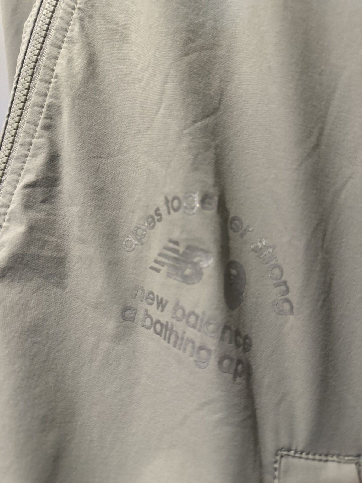 Bape × New Balance BAPE NEW BALANCE SHARK FULL ZIP JACKET Size US XXL / EU 58 / 5 - 6 Thumbnail