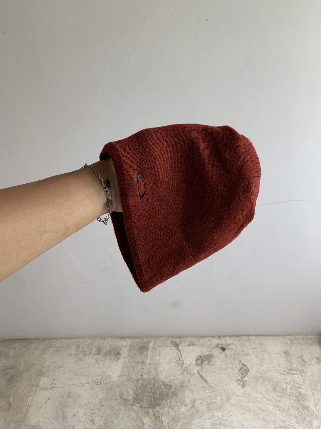 Oakley 🍣 Vintage Y2k Salmon Oakley Beanie Size ONE SIZE - 7 Thumbnail