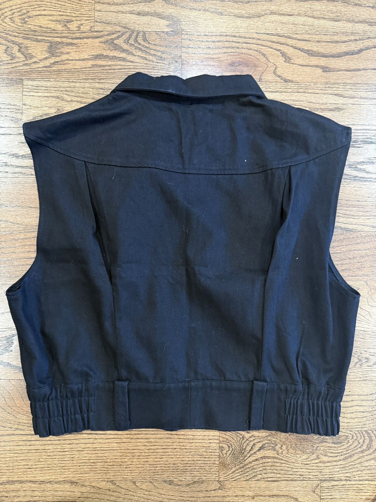 Other Veerkracht Denim Cropped Vest Size US XL / EU 56 / 4 - 10 Thumbnail