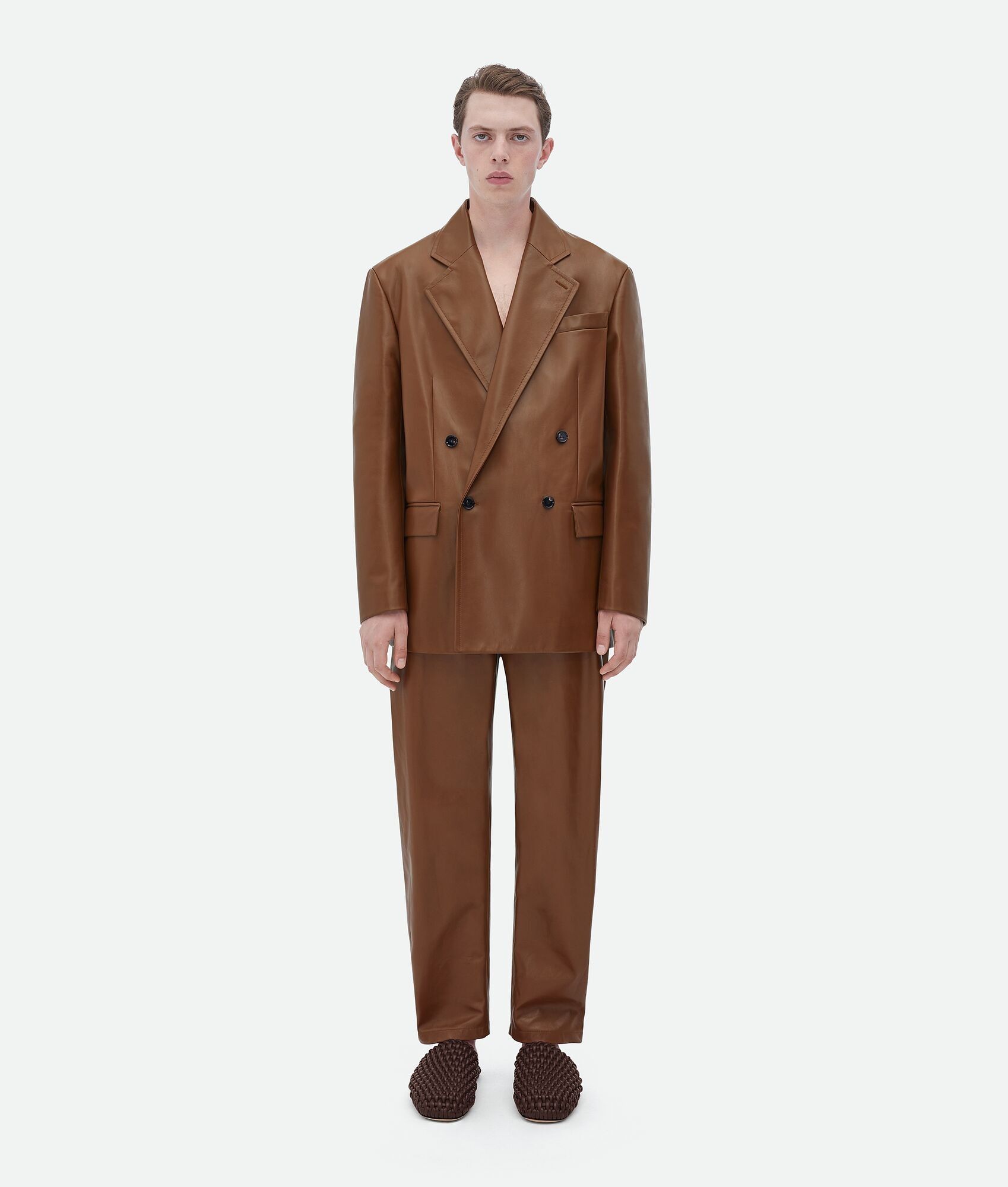 o1n1vont0325 Jacket in Brown