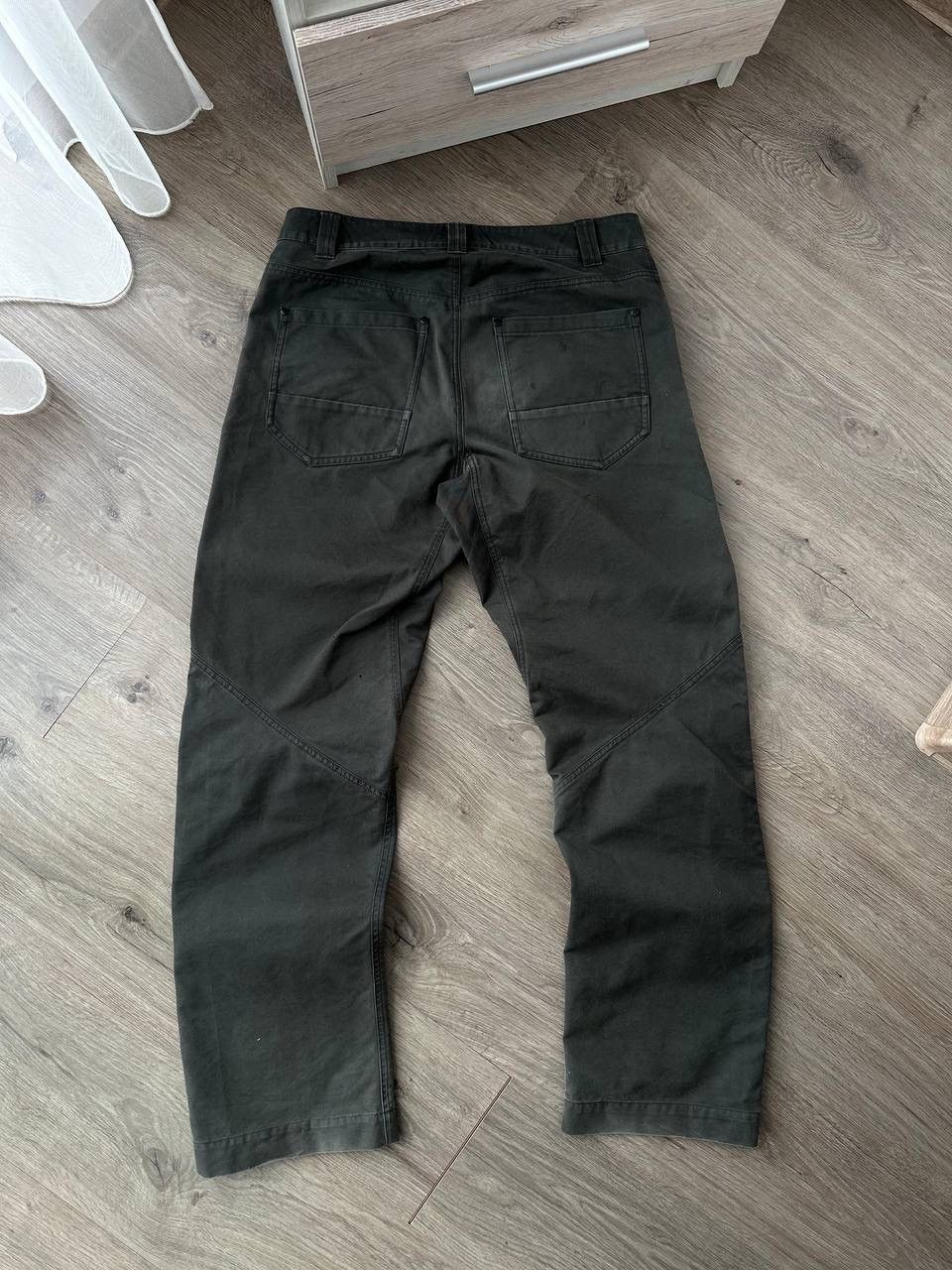 Arc'teryx × Vintage Vintage Arc’Teryx Green Faded distressed Pants Size US 32 / EU 48 - 12 Thumbnail