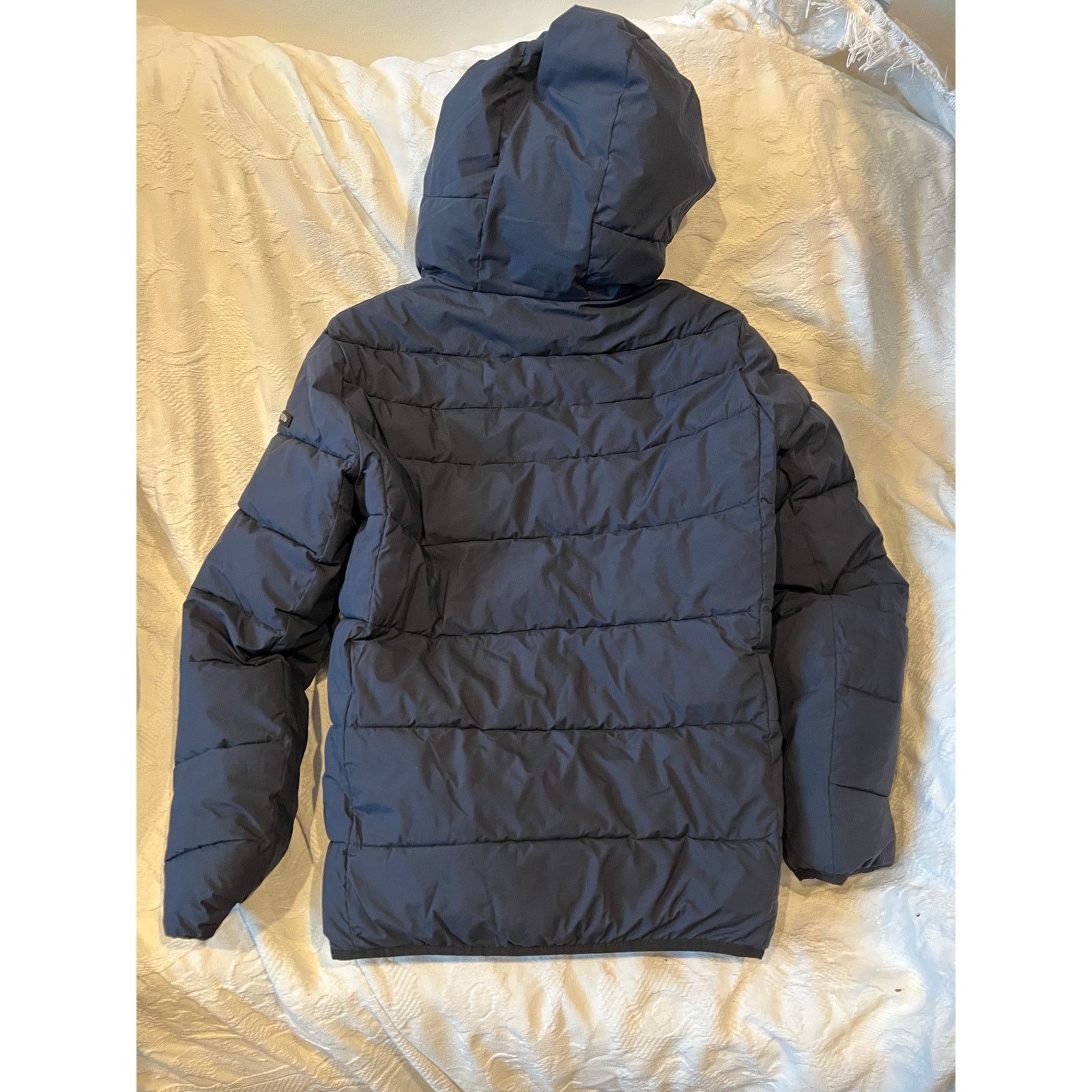 Calvin Klein Calvin Klein Lined Parka Jacket Black Womans S Size S / US 4 / IT 40 - 4 Thumbnail