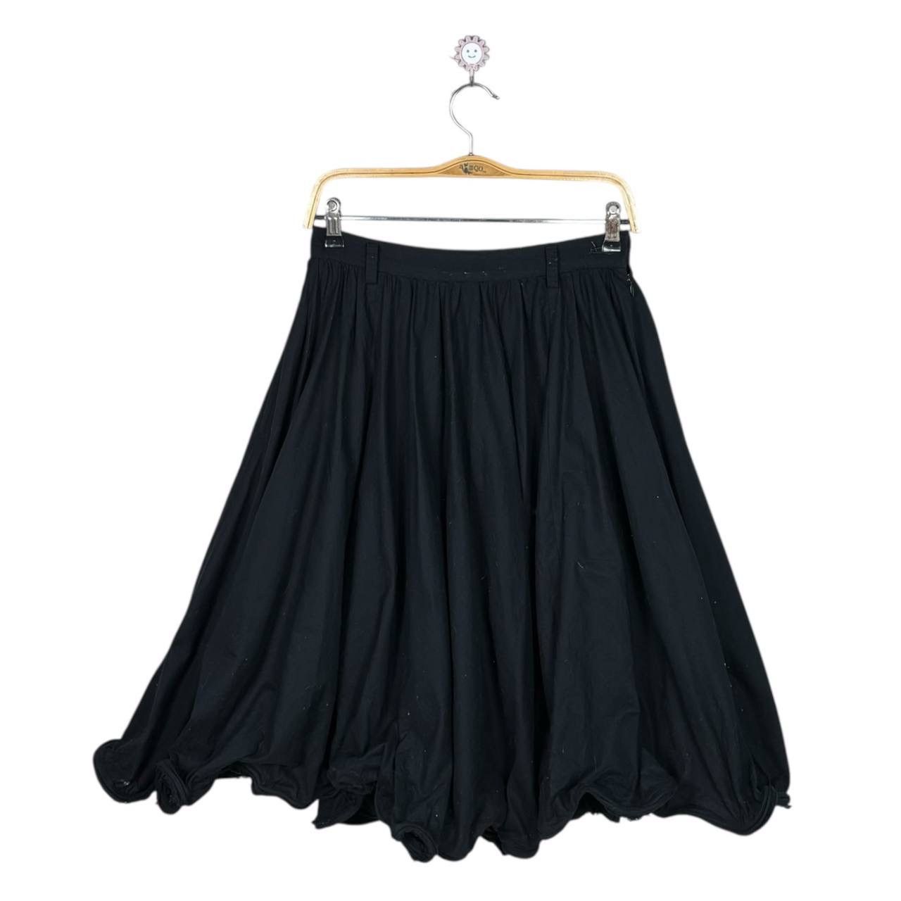Limi Feu Limi Feu Archival Bubble Hem Skirt Yohji Yamamoto Japan S Size 28" / US 6 / IT 42 - 2 Thumbnail