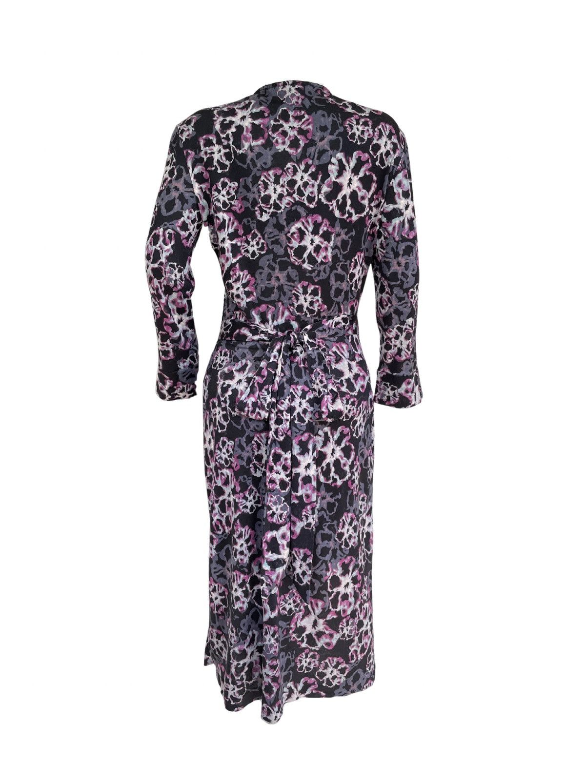 Diane von Furstenberg Diane Von Furstenberg Julian Wrap Dress Size XS / US 0-2 / IT 36-38 - 3 Thumbnail