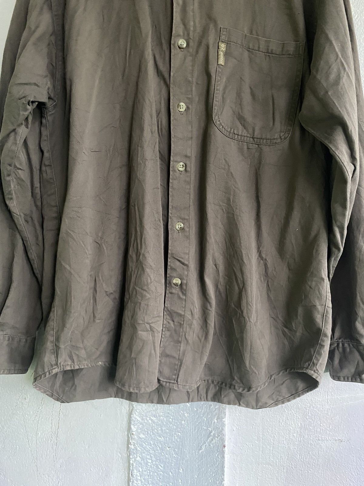 Columbia × Vintage Columbia Shirt Long Sleeve Button Front Pocket Vtg Outdoors Size US M / EU 48-50 / 2 - 10 Thumbnail