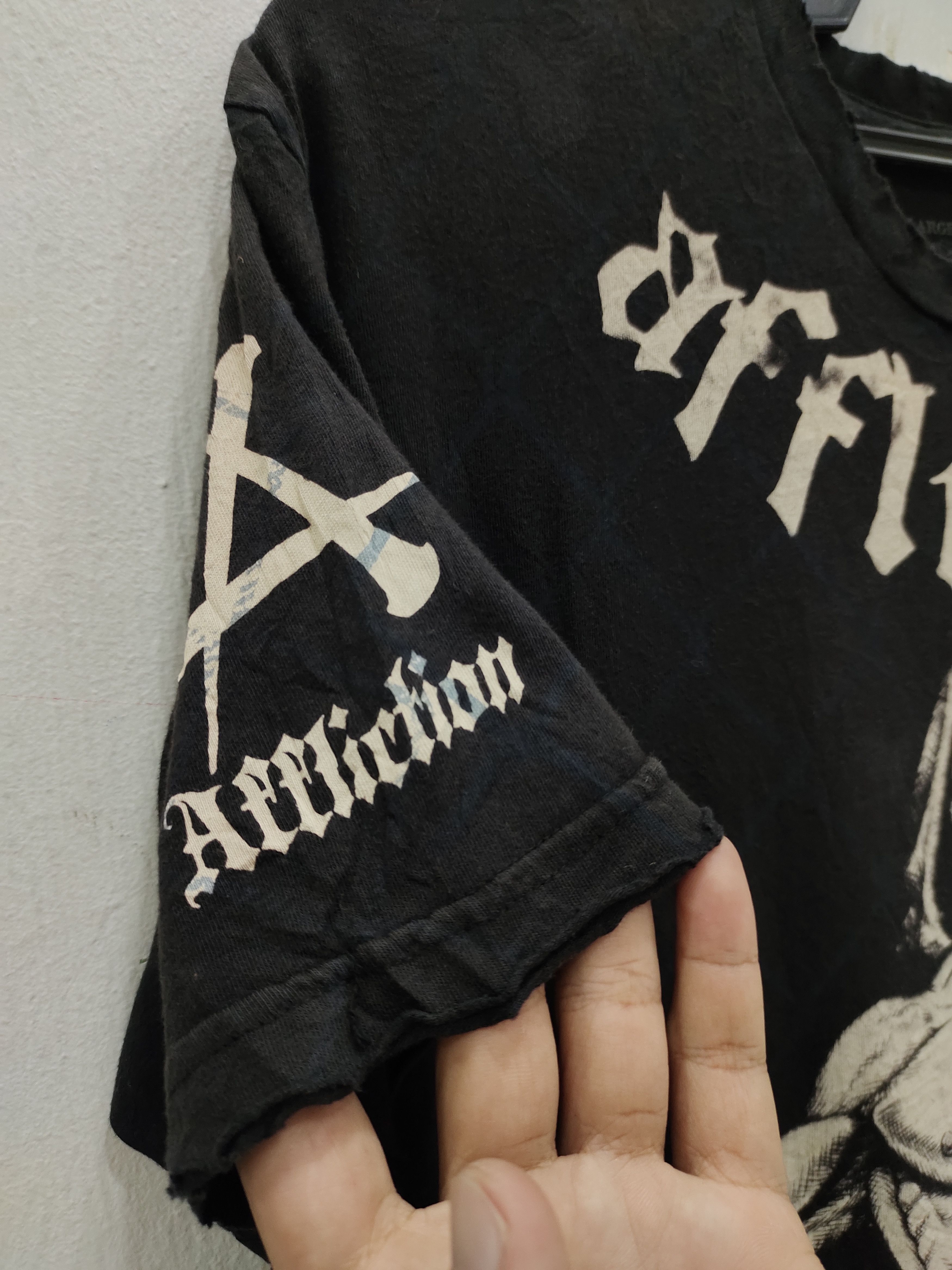 Affliction × Designer Affliction The Ipit Fight Team Rare Design Tee Size US L / EU 52-54 / 3 - 5 Thumbnail