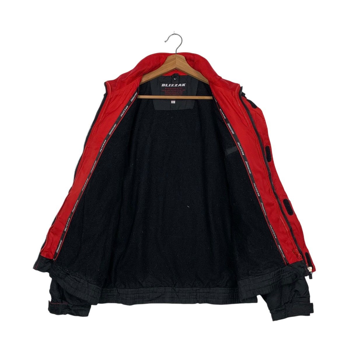 Japanese Brand Blizzak Bridgestone Racing Jacket Size US L / EU 52-54 / 3 - 11 Thumbnail