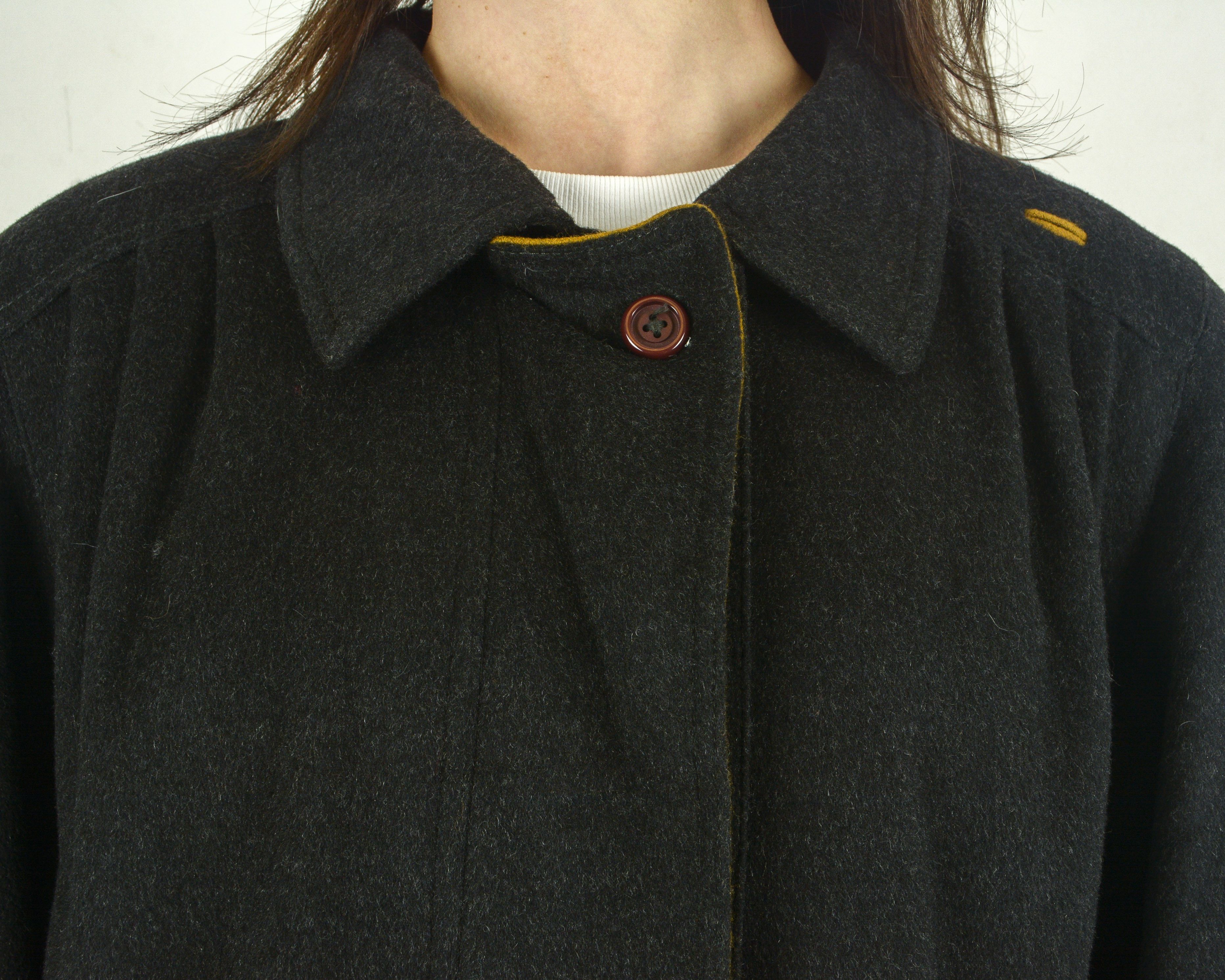 Vintage TOSCANA LODEN by May Sportiv M Coat Jacket Winter Women Size M / US 6-8 / IT 42-44 - 10 Thumbnail