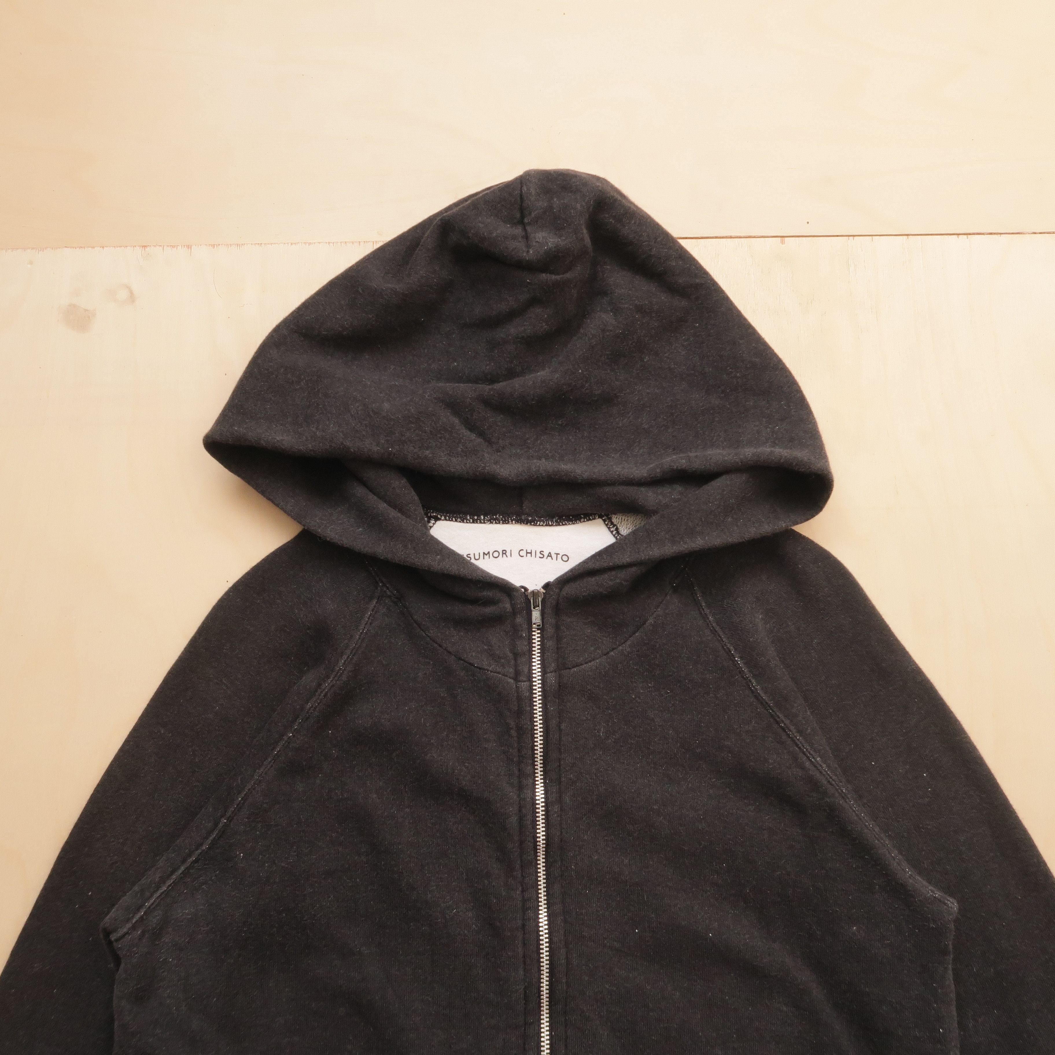 Issey Miyake S/S 01 Issey Miyake Tsumori Chisato Pullover Hoodie Size US M / EU 48-50 / 2 - 4 Thumbnail