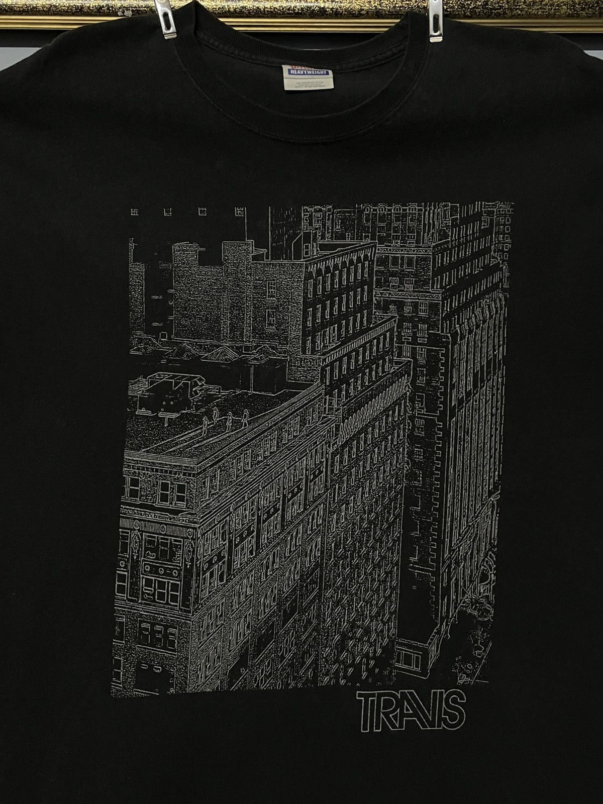 Band Tees Vintage Original Band Tees Travis ‘The Boy With No Name’ Tee Size US XL / EU 56 / 4 - 3 Thumbnail