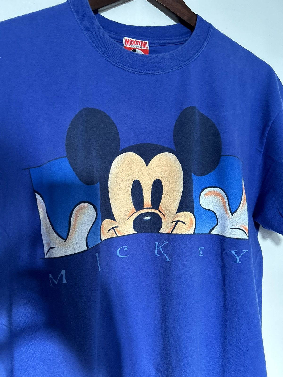 Other Vintage Mickey Mouse T Shirt Size US L / EU 52-54 / 3 - 3 Thumbnail
