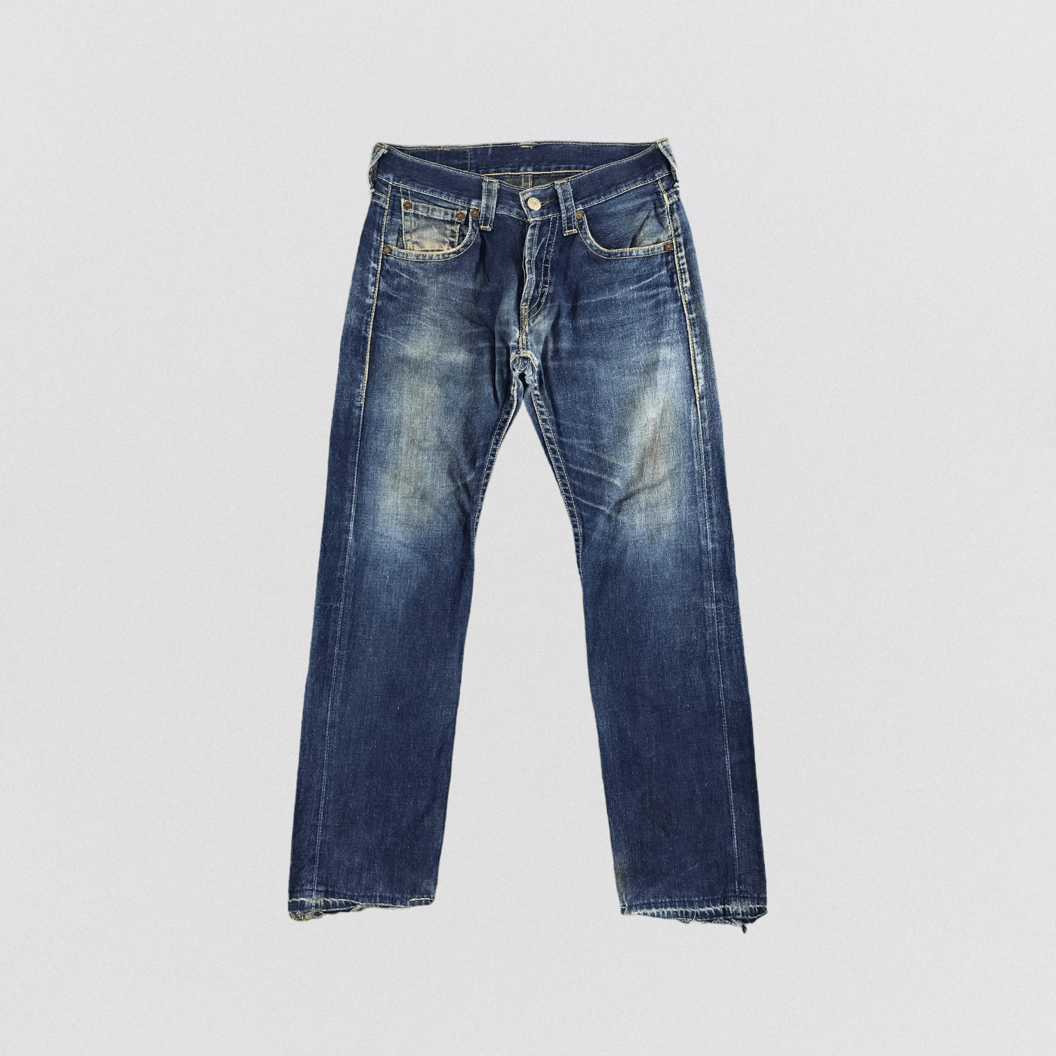 Levi's × Vintage Vintage Levis 901 Jeans-JM402 Size US 33 - 1 Thumbnail