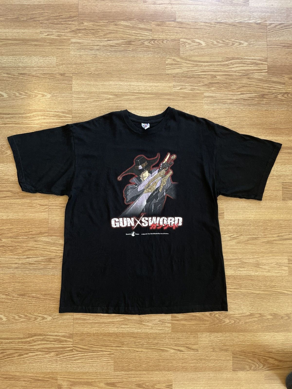 Anime × Vintage 2005 Gun Sword Anime shirt XL Size US XL / EU 56 / 4 - 1 Thumbnail