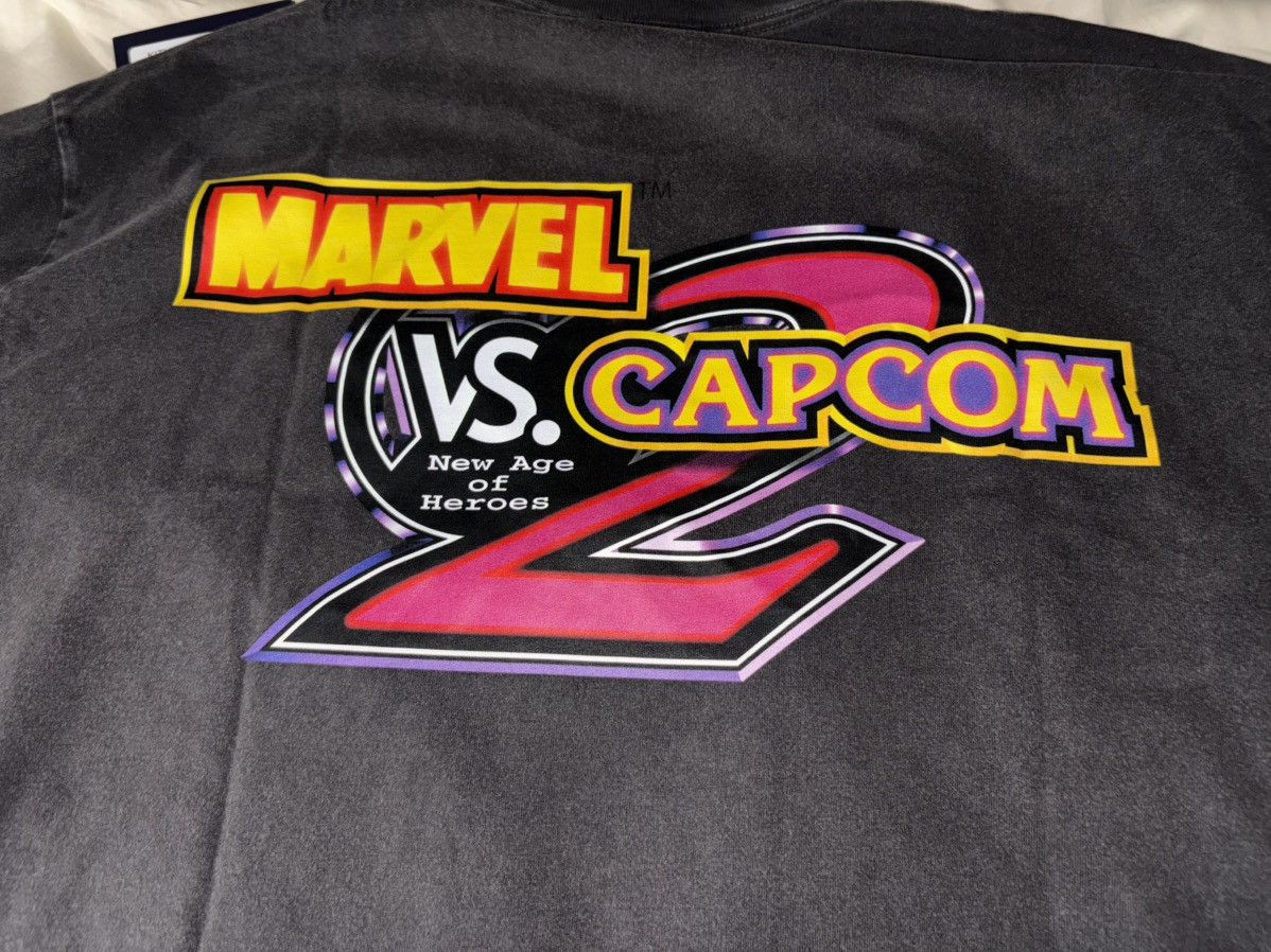 Kith × Marvel Comics KITH MVC INDUSTRIAL VINTAGE JONES TEE - BLACK Size US XL / EU 56 / 4 - 3 Thumbnail