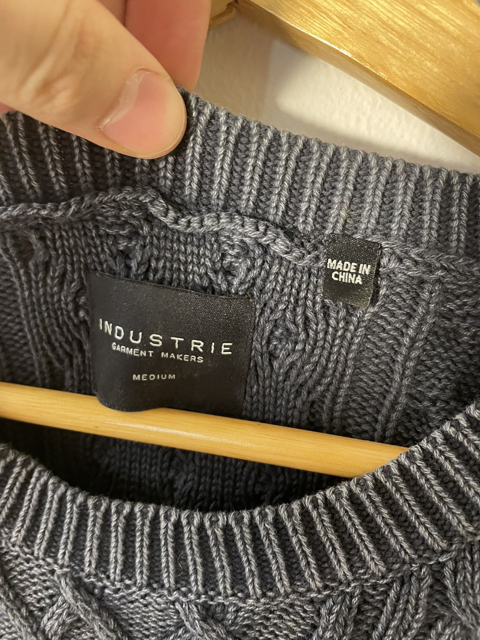 Industrie Industrie cable knit sweater Size US M / EU 48-50 / 2 - 4 Thumbnail