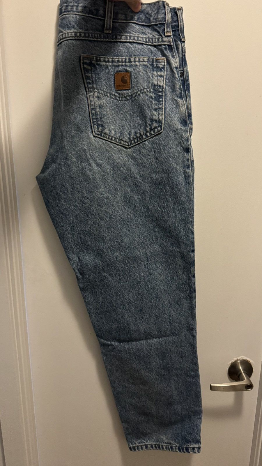 Carhartt Vintage Carhartt Faded Blue Jeans Size US 34 / EU 50 - 2 Thumbnail