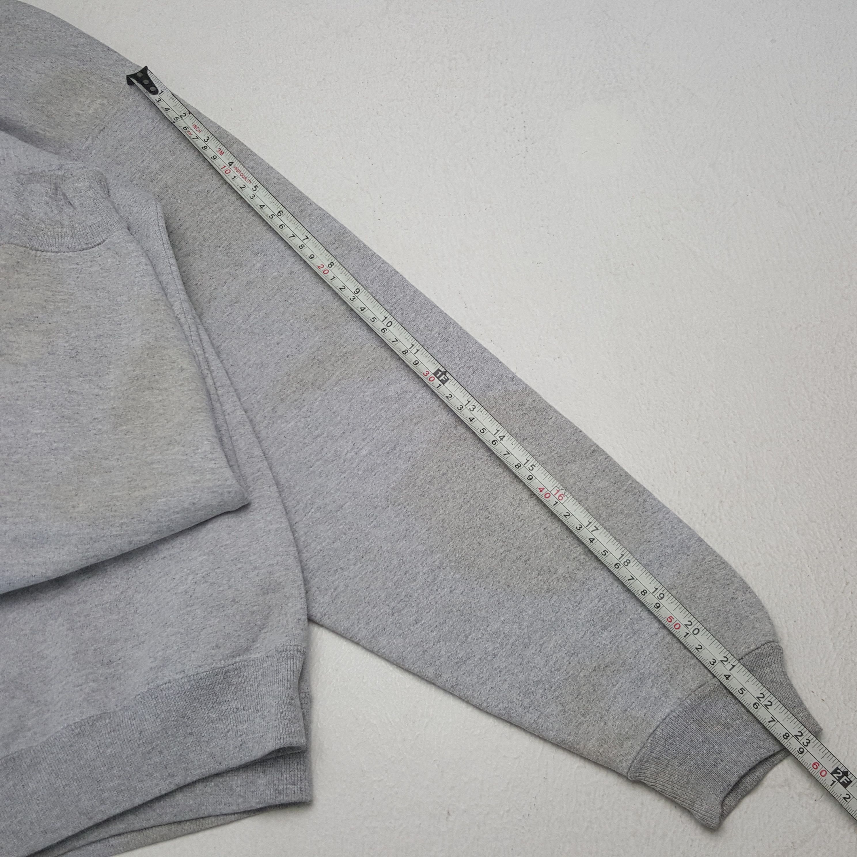 NBA × Vintage Vintage Hoodiers Indiana Basketball Team Sweatshirt C286N9 Size US L / EU 52-54 / 3 - 8 Thumbnail