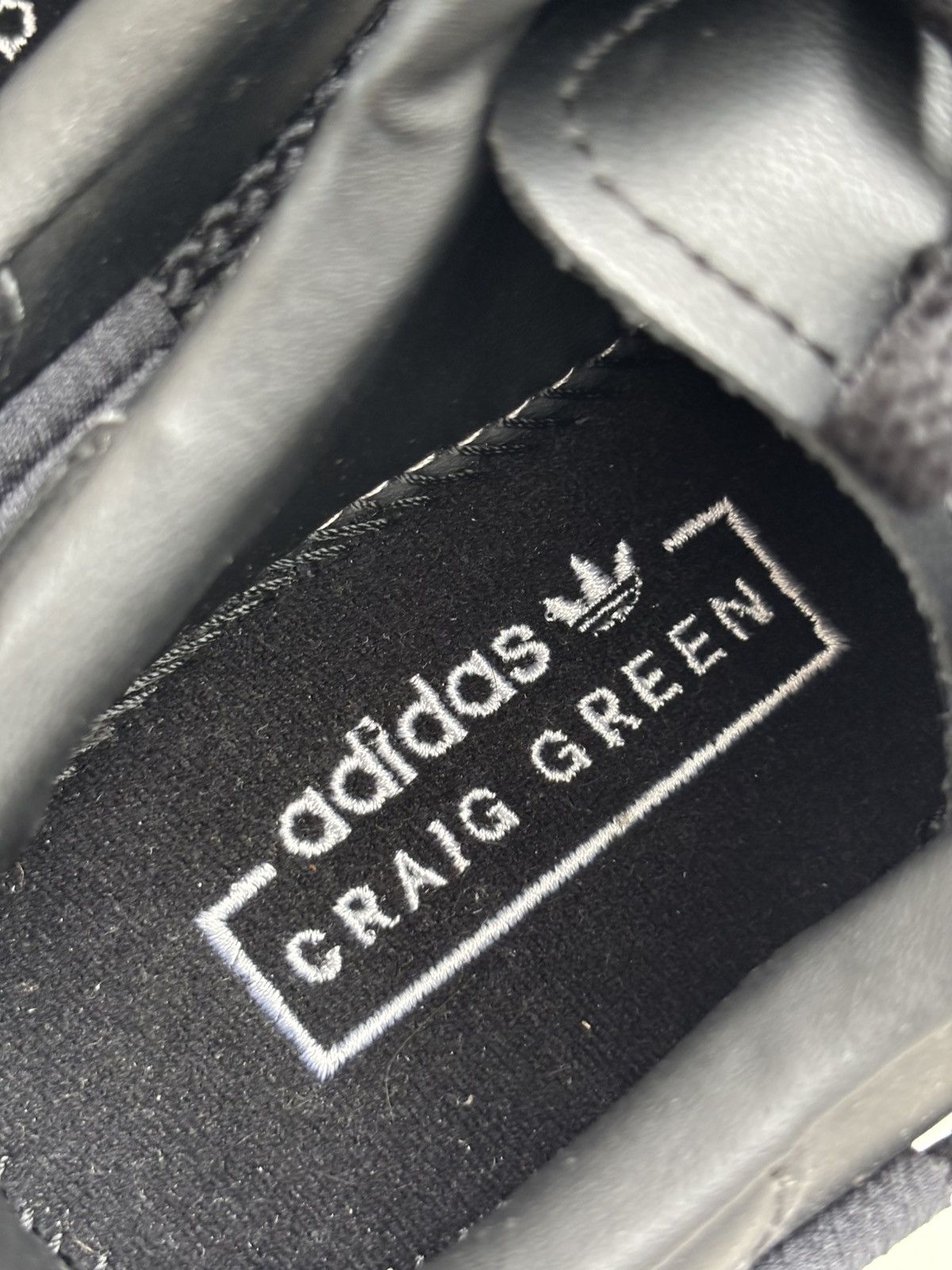 Adidas × Craig Green Scuba Stan Core Black Size US 9.5 / EU 42-43 - 7 Thumbnail