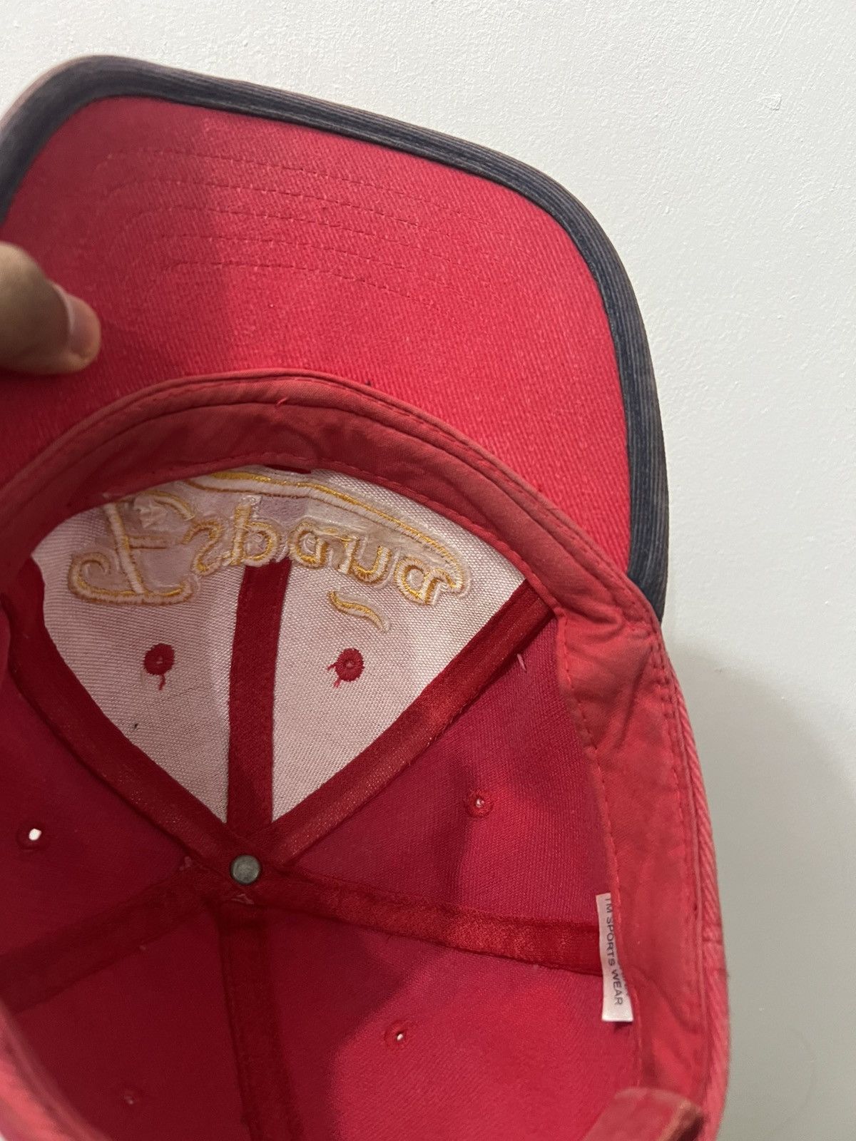 Vintage Espana Spellout Embroidered Hat Size ONE SIZE - 9 Thumbnail