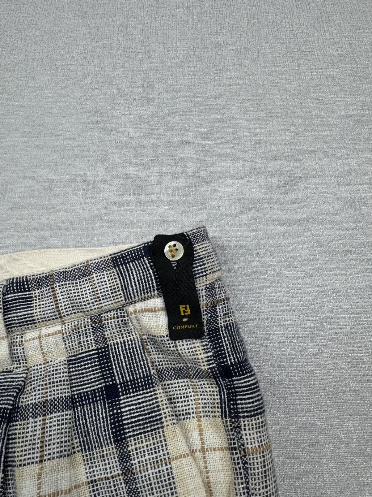 Fendi Men’s FENDi Cotton Shorts size 48 Size US 30 / EU 46 - 3 Thumbnail