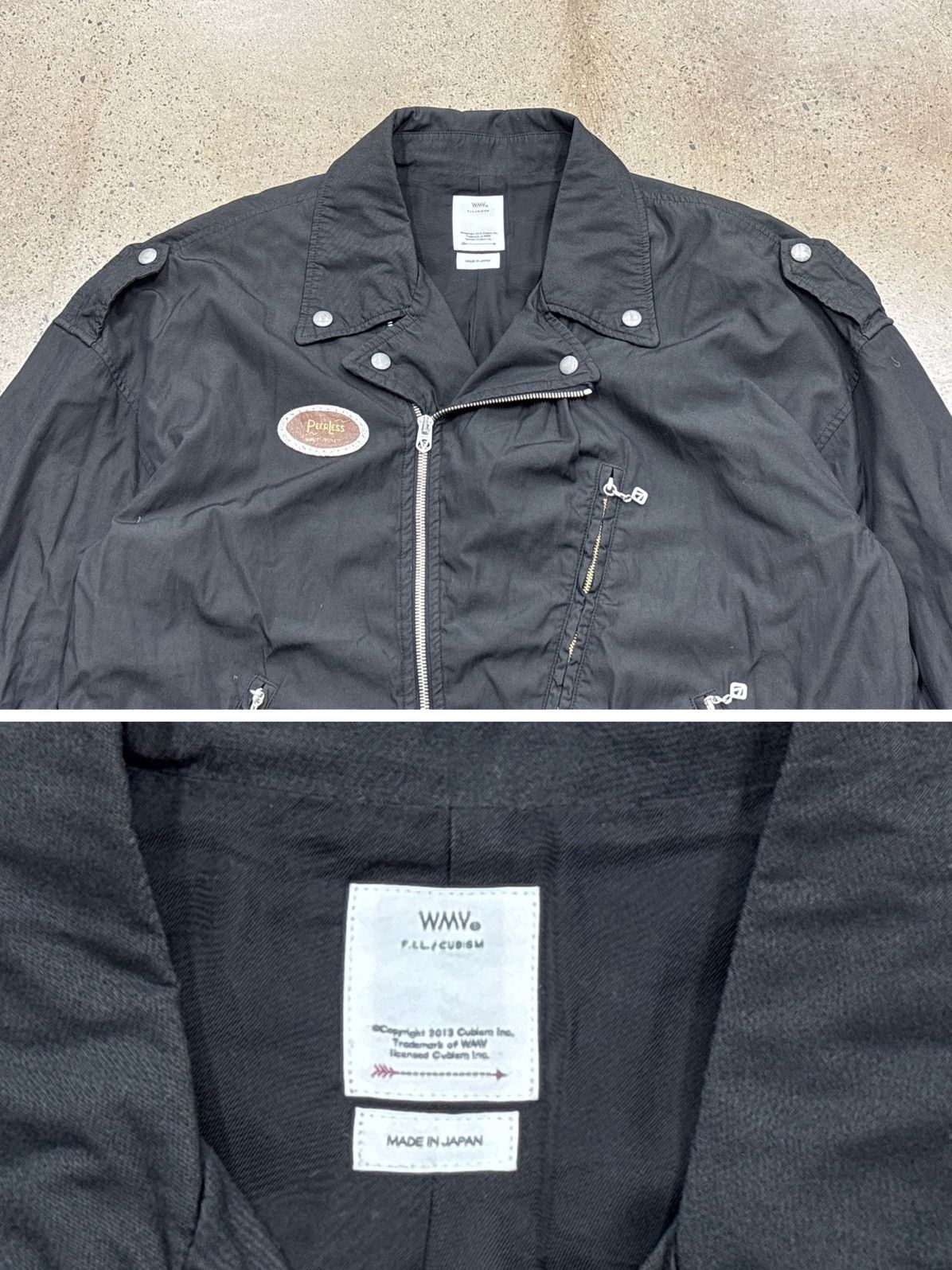 Visvim Visvim 22ss strabler light jkt w，fit L-XL Size US L / EU 52-54 / 3 - 8 Thumbnail