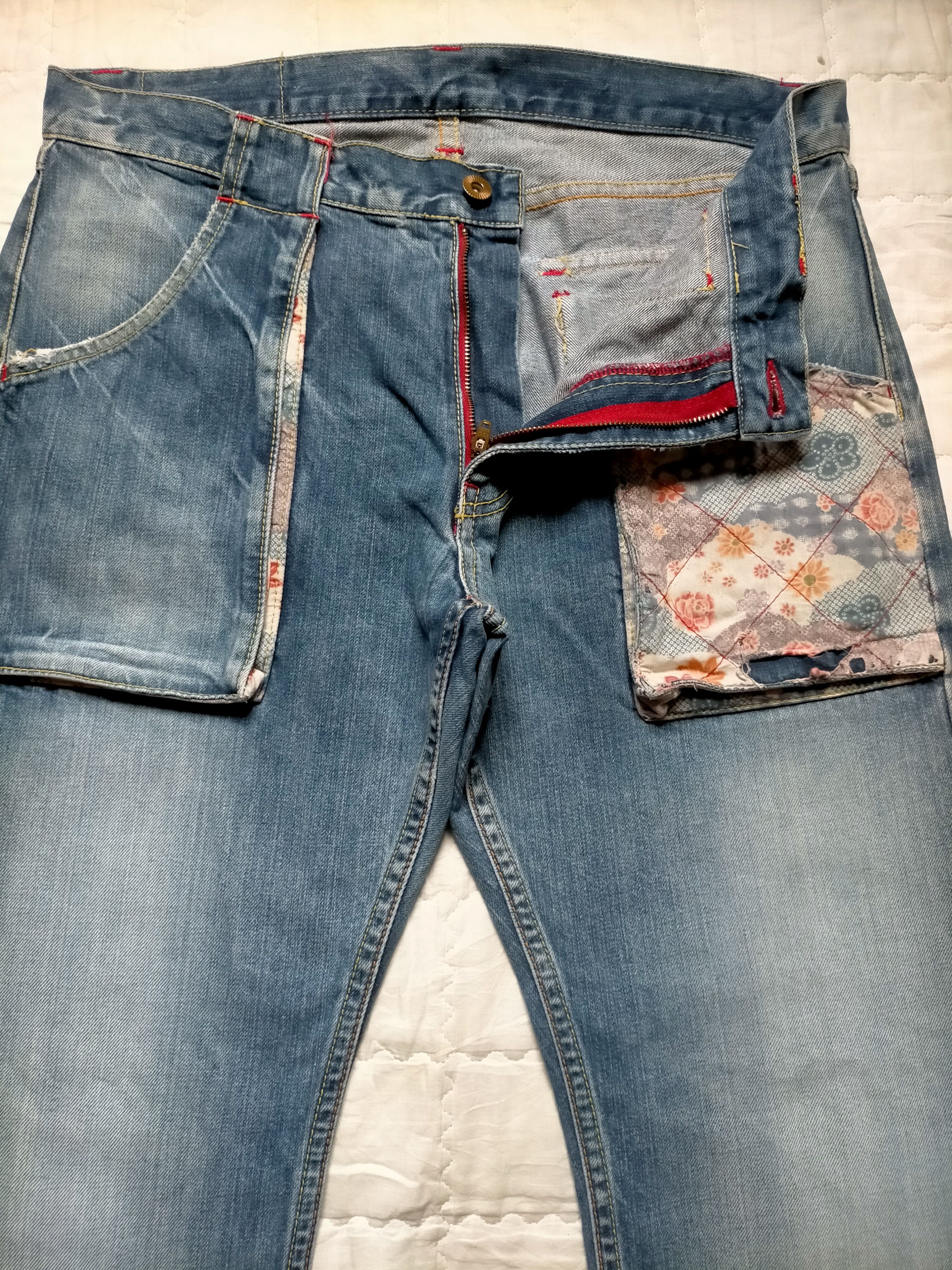 Eternal Eternal Made in Japan Jeans Size US 34 / EU 50 - 3 Thumbnail