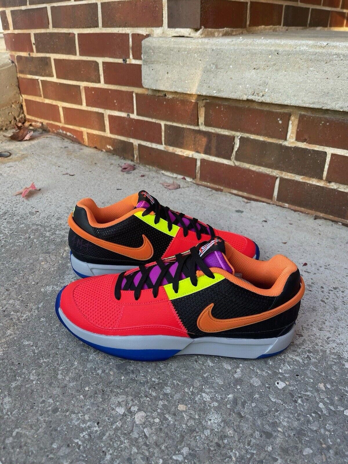 Nike Nike Ja 1 FJ4241-001 Men’s Basketball Shoes Mens Size 9.5 Size US 9.5 / EU 42-43 - 1 Thumbnail