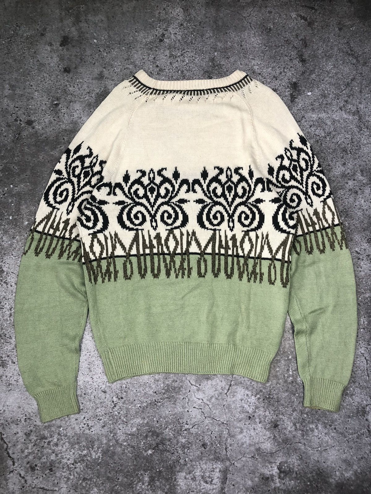 Yoshiyuki Konishi Vintage Ficce Yoshiyuki Konishi Sweatershirt Size US M / EU 48-50 / 2 - 5 Thumbnail