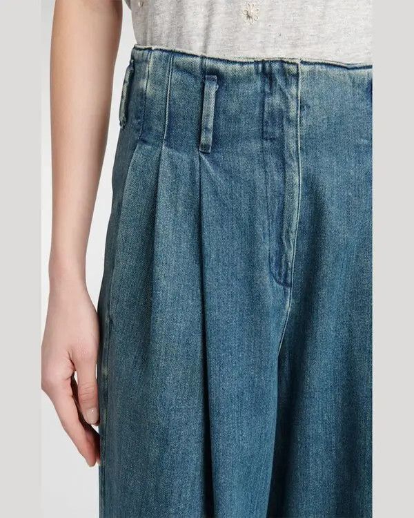 Golden Goose o1y0725 Denim Pant in Blue Size 27" / US 4 / IT 40 - 2 Thumbnail