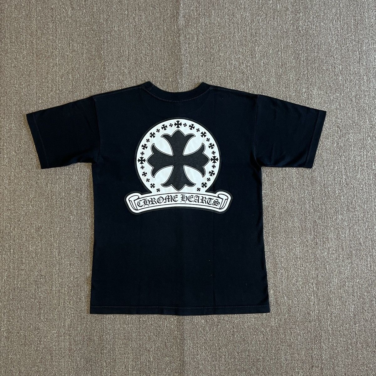 Chrome Hearts Chrome Hearts Cross vintage Tee Size US M / EU 48-50 / 2 - 3 Thumbnail