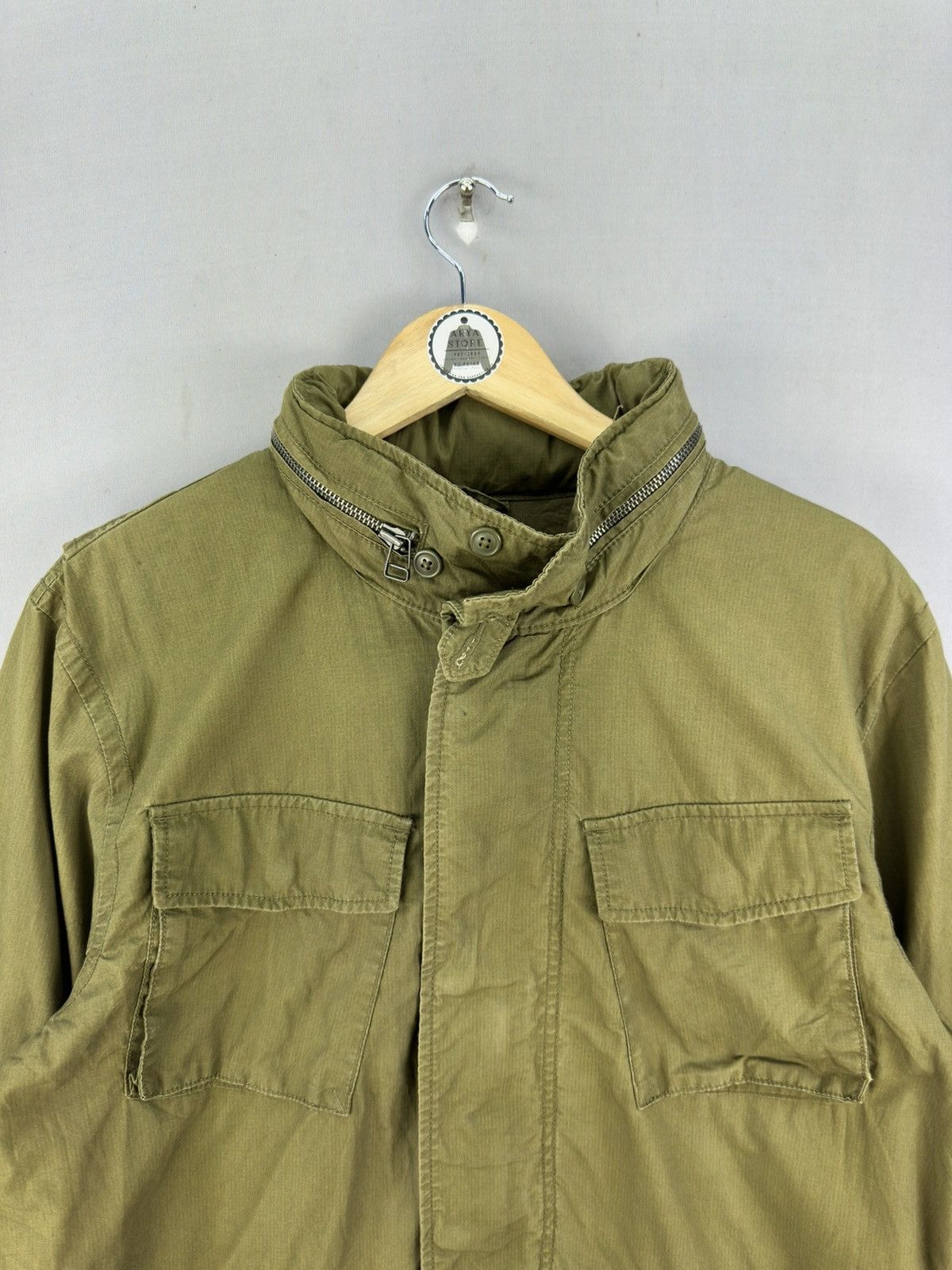 Gap Gap Army M-65 Military Field Jacket Size US XL / EU 56 / 4 - 7 Thumbnail
