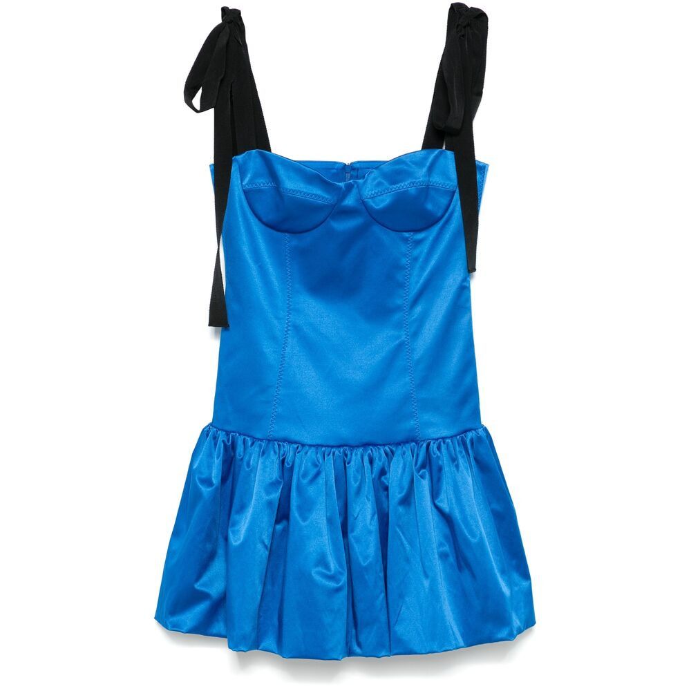 Anna October Anna October BLUE Dresses - Cocktail & Party Dresses Size M / US 6-8 / IT 42-44 - 1 Thumbnail