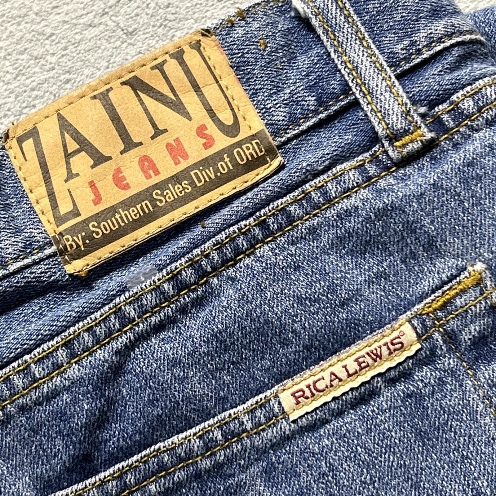 Levi's Beyond Baggy Jeans 36x34 Hamilton Baggie Wide Relaxed Loose Size US 36 / EU 52 - 8 Thumbnail