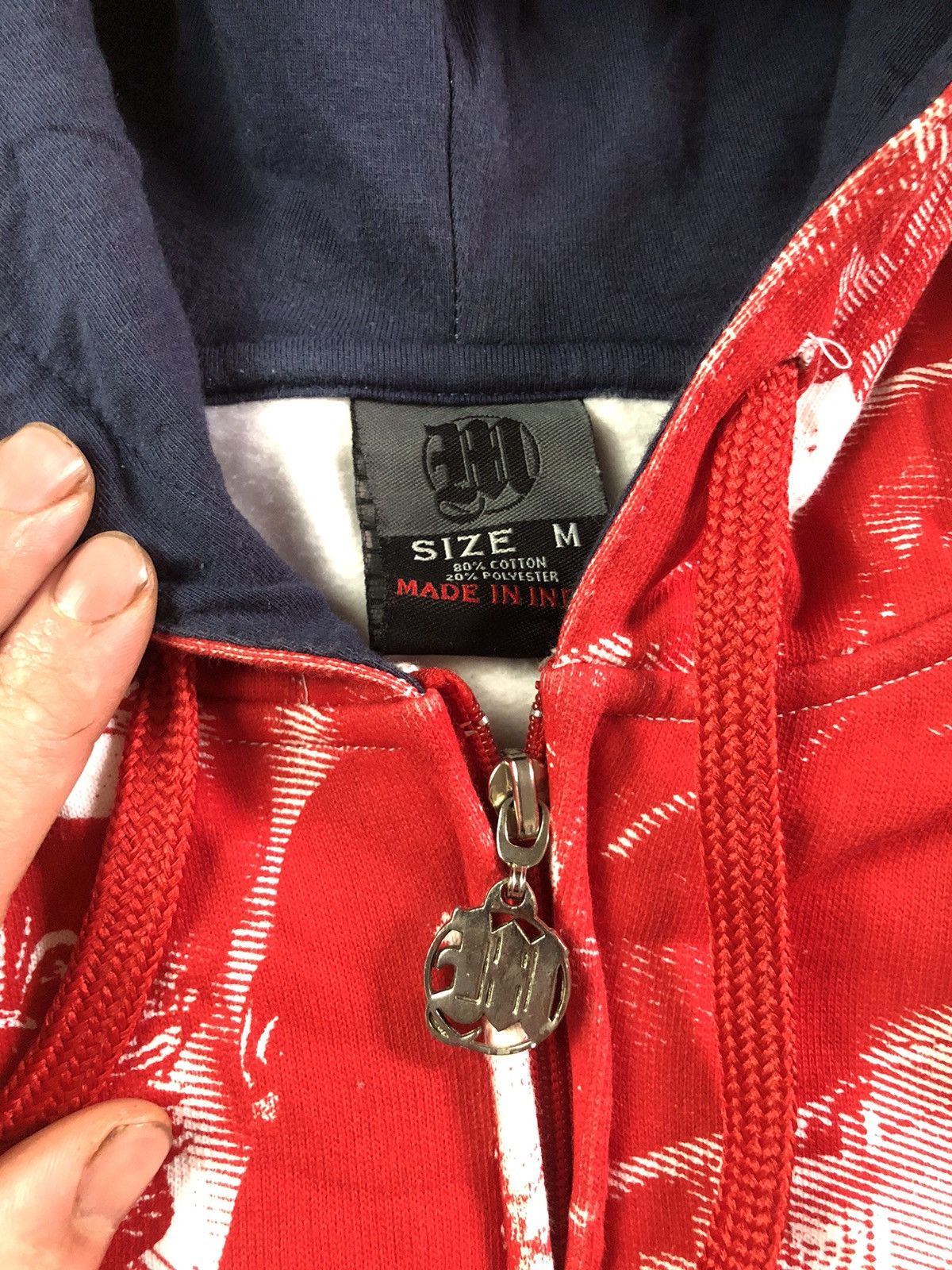 Makaveli Rare Makaveli Branded hoodie vintage rap Size US M / EU 48-50 / 2 - 5 Thumbnail