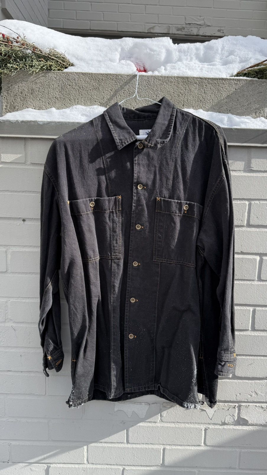 Hai Sporting Gear HAI SPORTING GOODS by issey miyake workers jacket Size US L / EU 52-54 / 3 - 1 Thumbnail