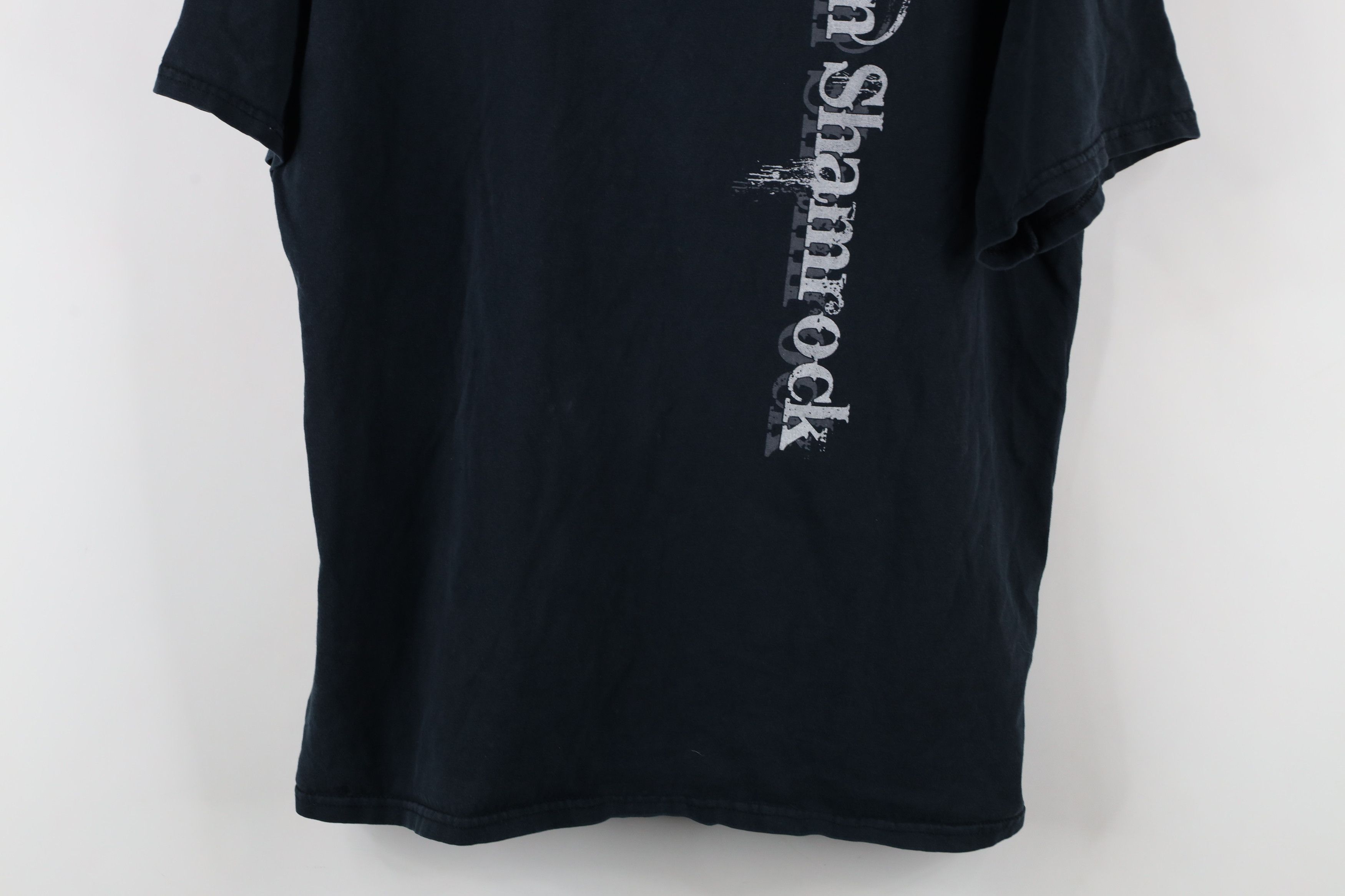Vintage Vintage Y2K UFC MMA Fighting Ken Shamrock T-Shirt Black Size US S / EU 44-46 / 1 - 3 Thumbnail