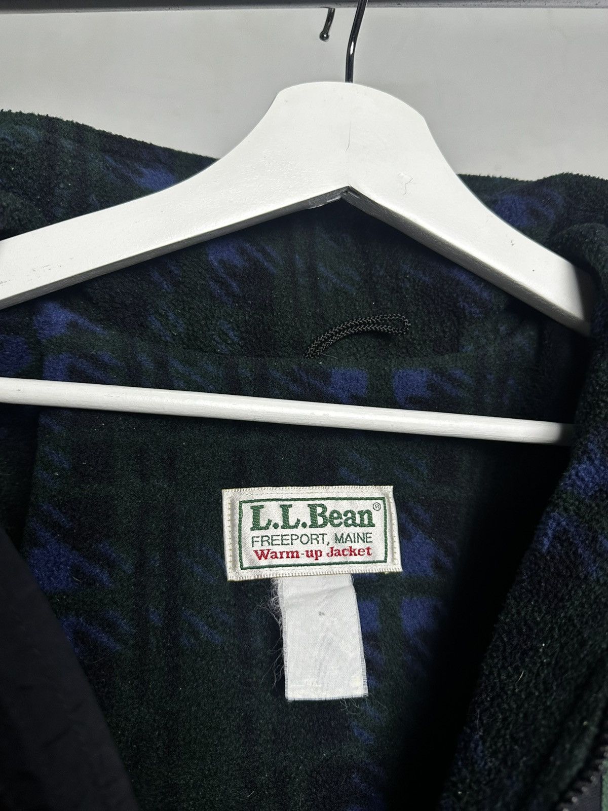 L.L. Bean 90’s L.L.Bean Fleece-Lined Warm-up Jacket Size US M / EU 48-50 / 2 - 9 Thumbnail