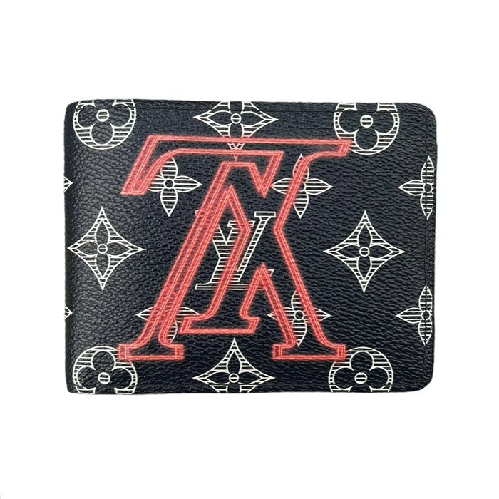 Louis Vuitton Louis Vuitton Upside Down Logo Monogram Multiple Wallet