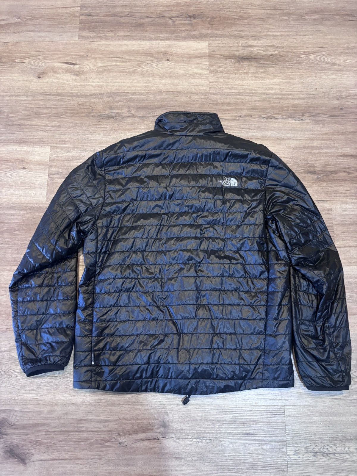 The North Face The North Face Full Zip Black Jacket Size US L / EU 52-54 / 3 - 3 Thumbnail