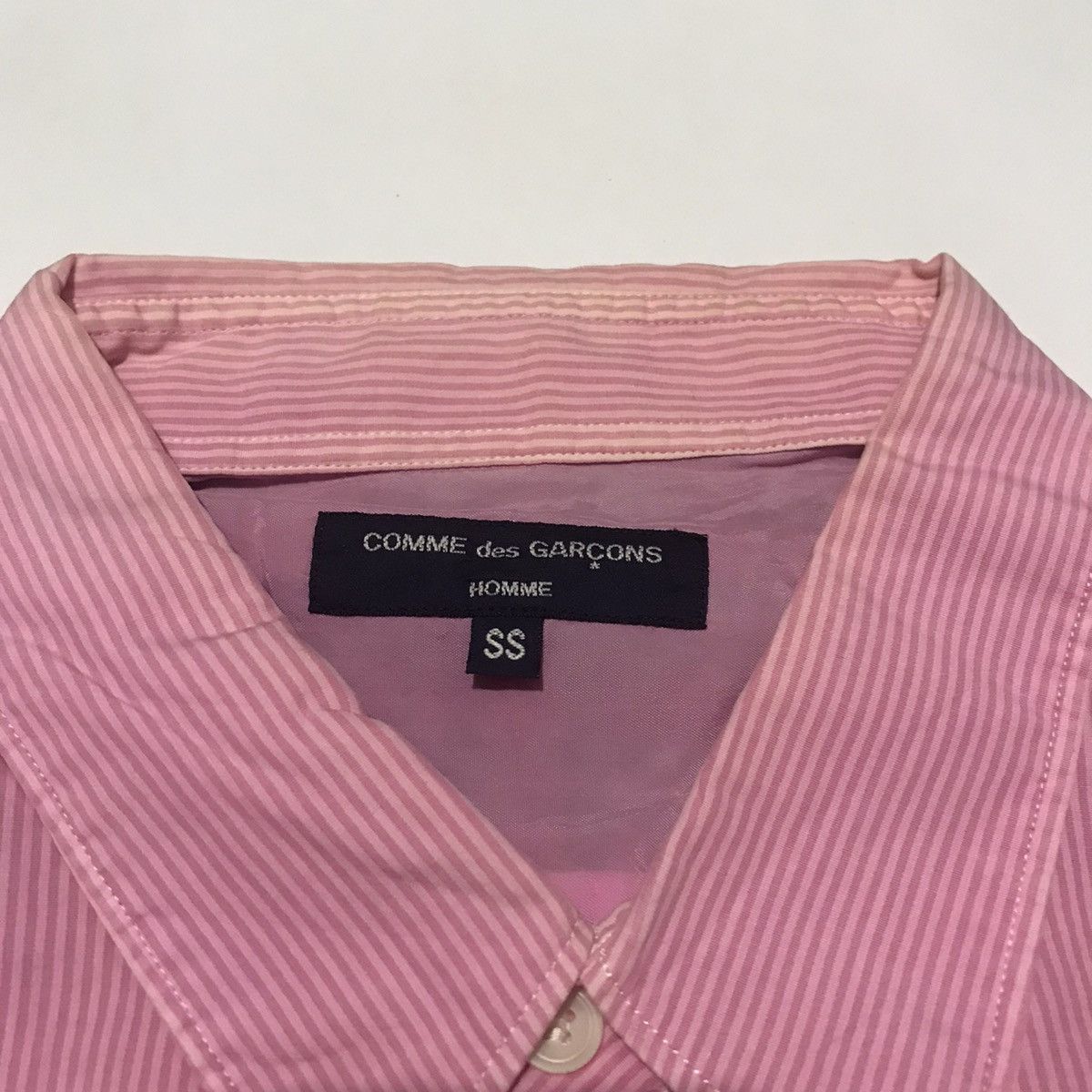 Comme des Garcons × Comme des Garcons Homme Plus × Comme des Garcons SHIRT Comme des Garcons Button Plaid Shirt Size US M / EU 48-50 / 2 - 6 Thumbnail
