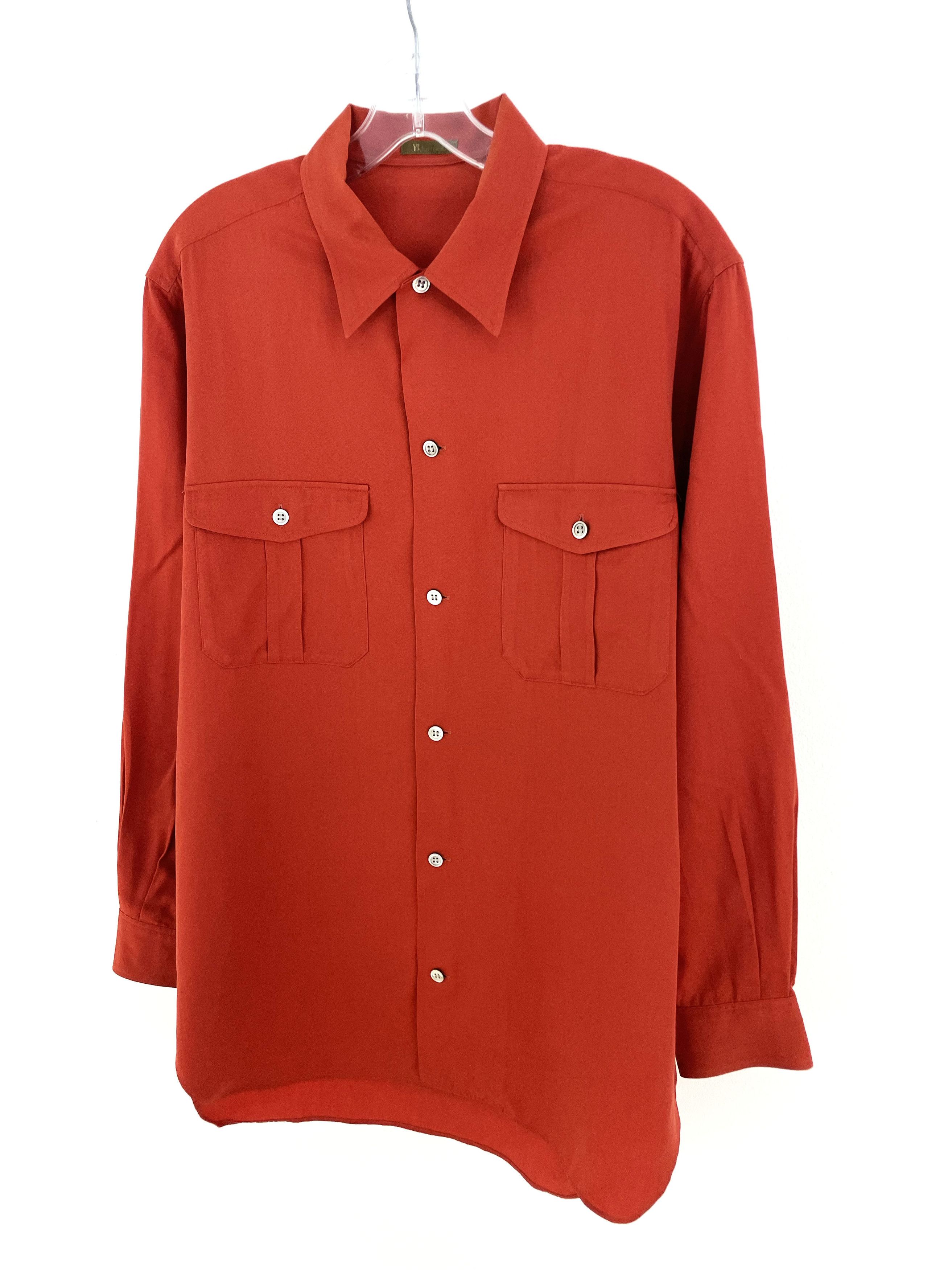 Yohji Yamamoto 90's Shirt Size US M / EU 48-50 / 2 - 2 Thumbnail