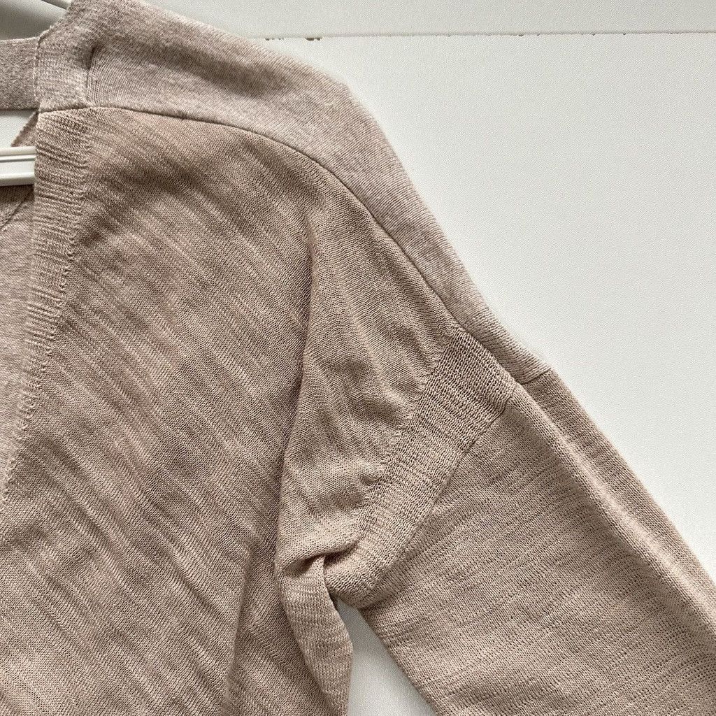 Allsaints All Saints Twist Jumper Deep V Neck Keyhole Pink Sweater S Size S / US 4 / IT 40 - 12 Thumbnail