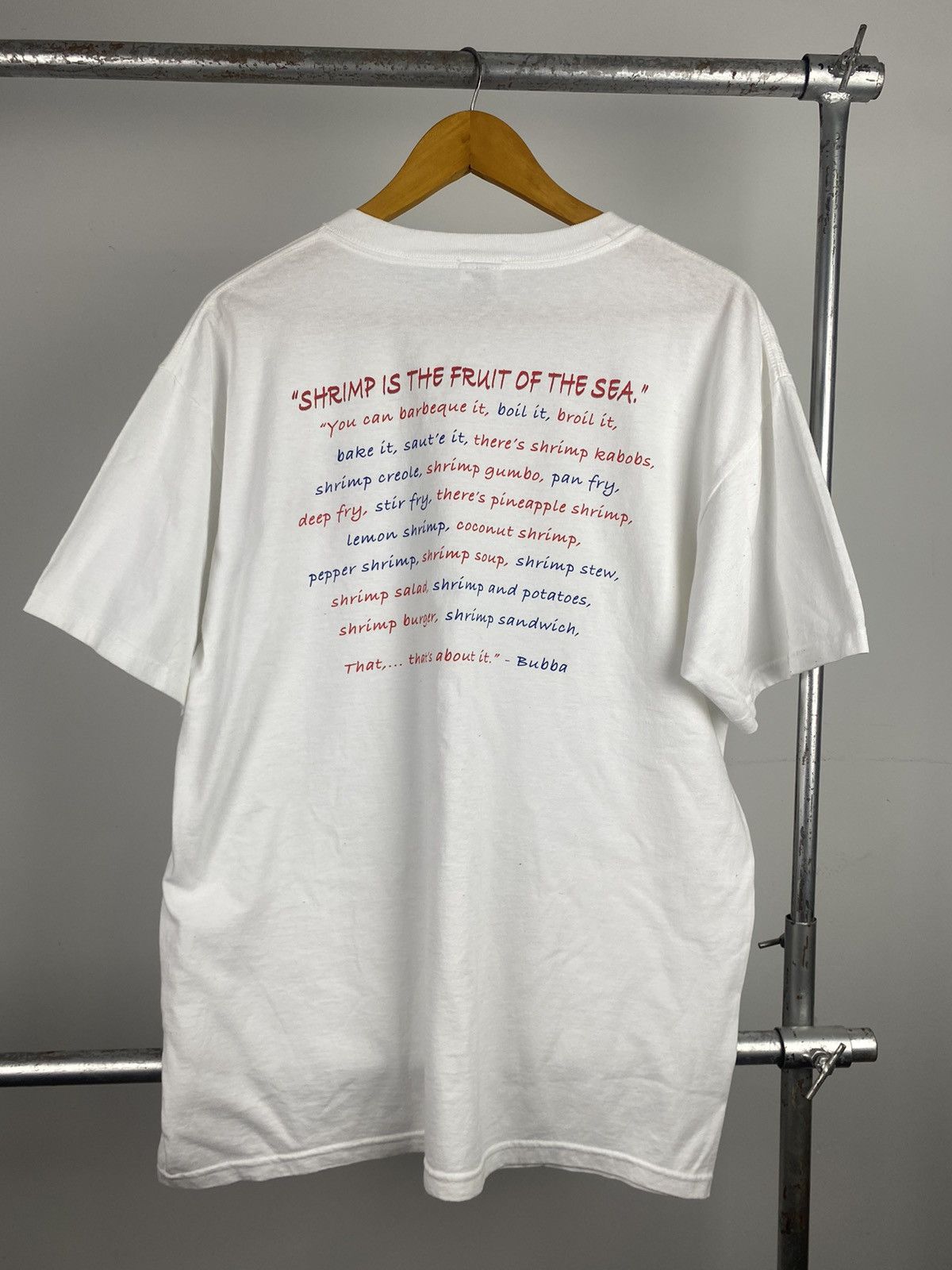 Vintage Vtg90’s Forrest Gump Size US XL / EU 56 / 4 - 2 Thumbnail
