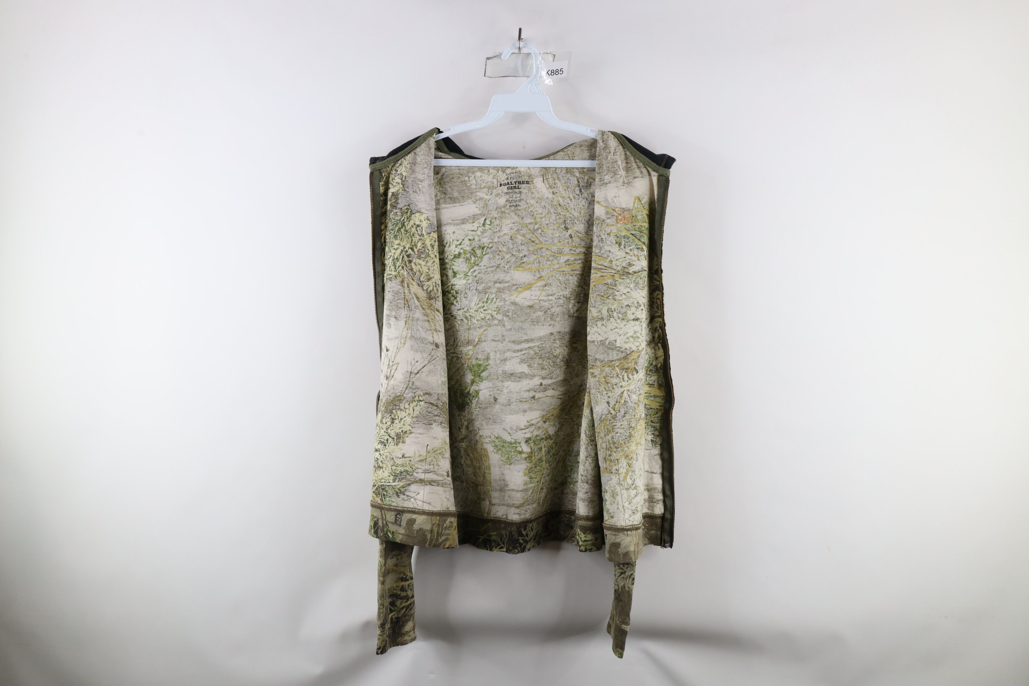 Vintage Vintage Y2K Streetwear Advantage Camouflage Full Zip Hoodie Size XXL / US 16-18 / IT 52-54 - 11 Thumbnail