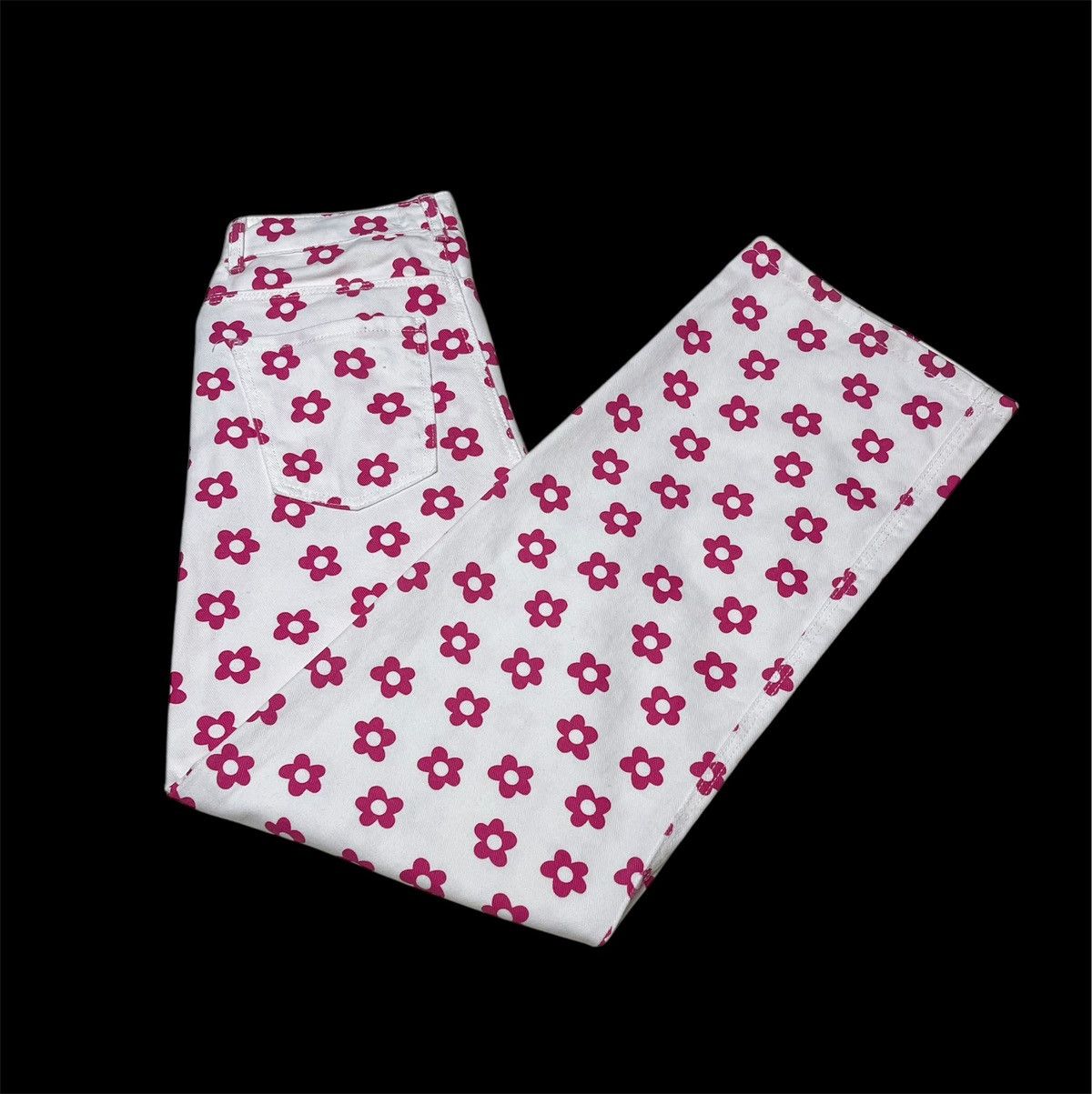 Designer Jeans Flower Full Primark Cares Size 29" - 4 Thumbnail